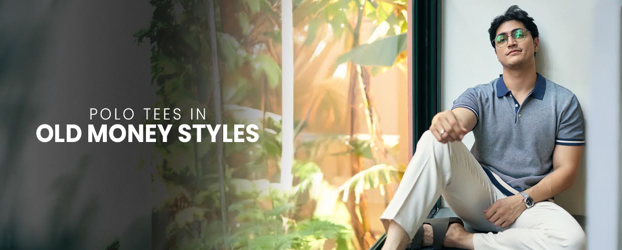 From Country Clubs to City Streets: Explore Polo Tees in Old Money Styles
