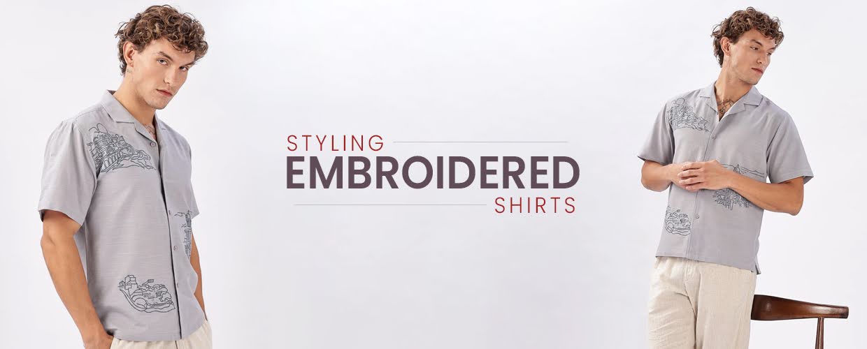 How to Style Embroidered Shirts for Every Occasion – A Quick Style Guide from Hamptons