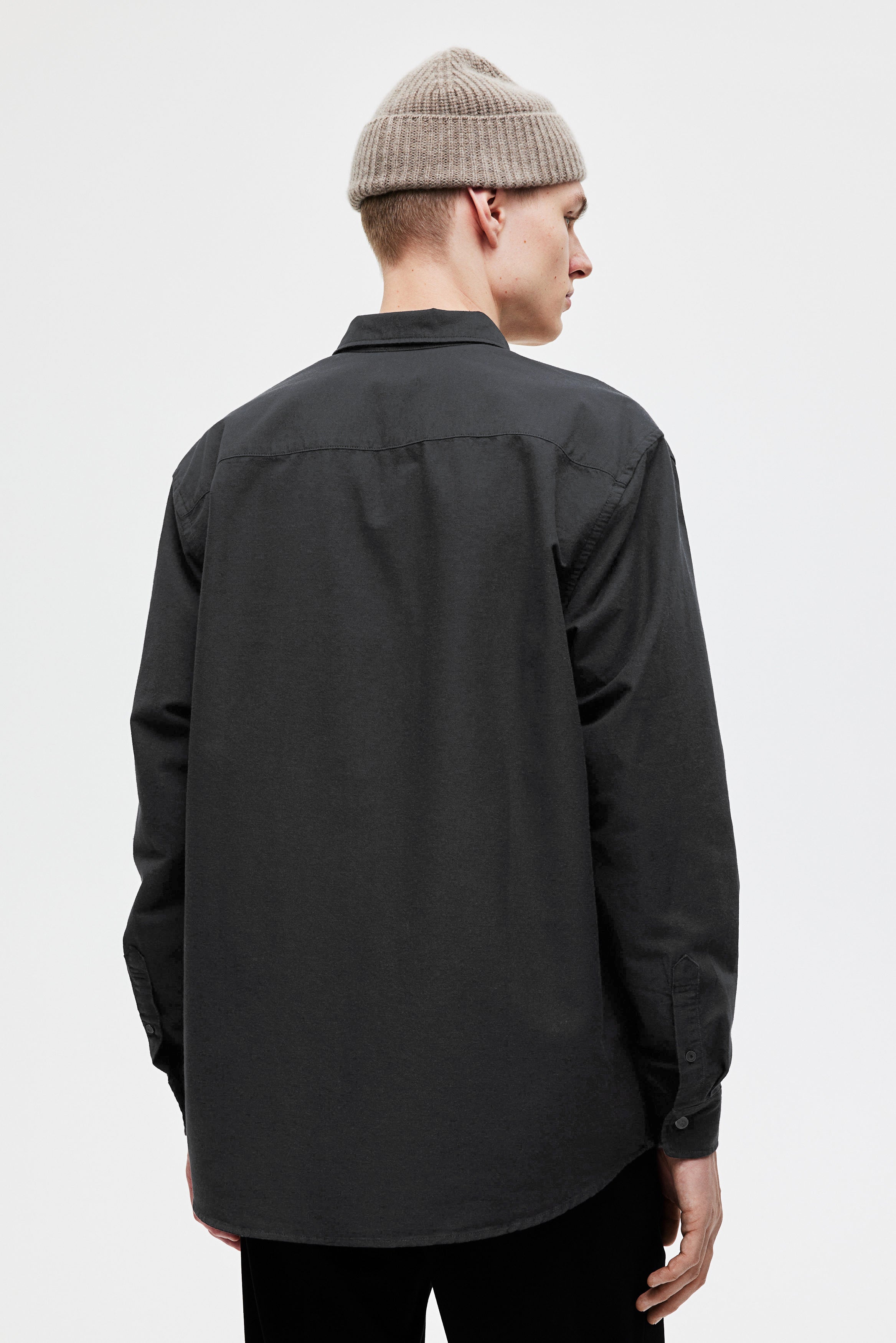 Classic Essential 100% Cotton Embroidery Shirt