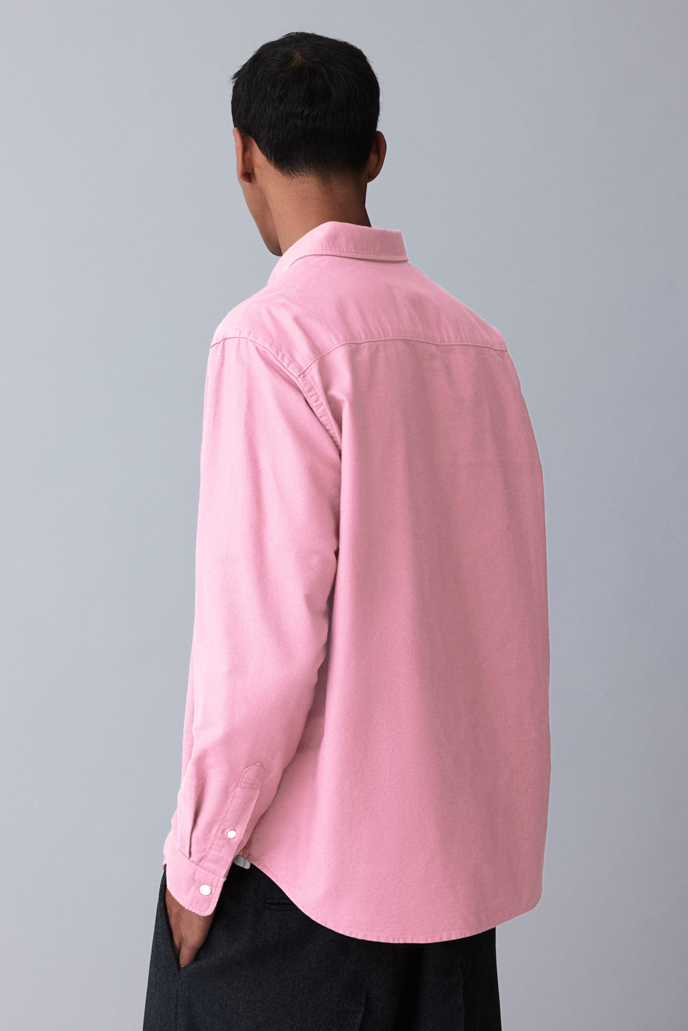Classic Essential 100% Cotton Embroidery Shirt