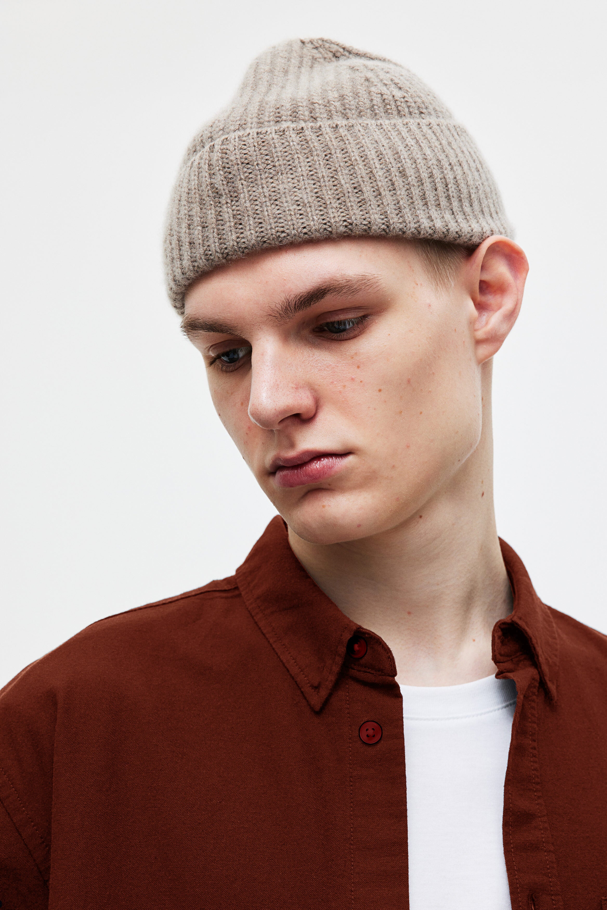 Classic Essential 100% Cotton Embroidery Shirt