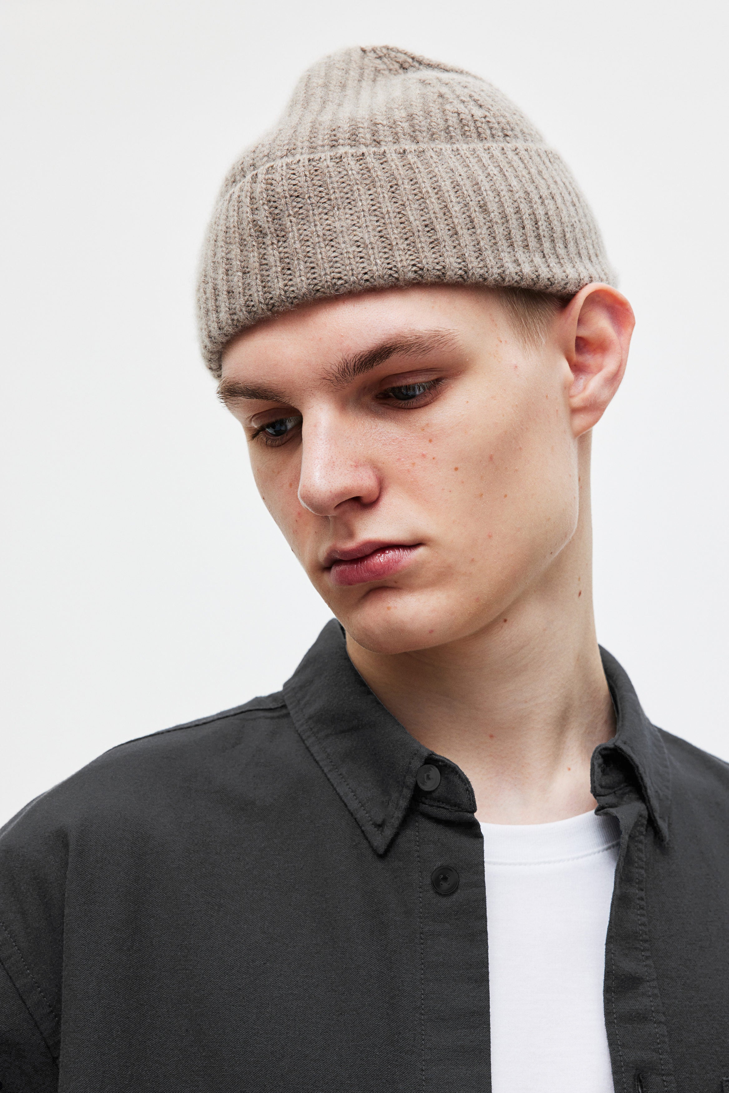 Classic Essential 100% Cotton Embroidery Shirt