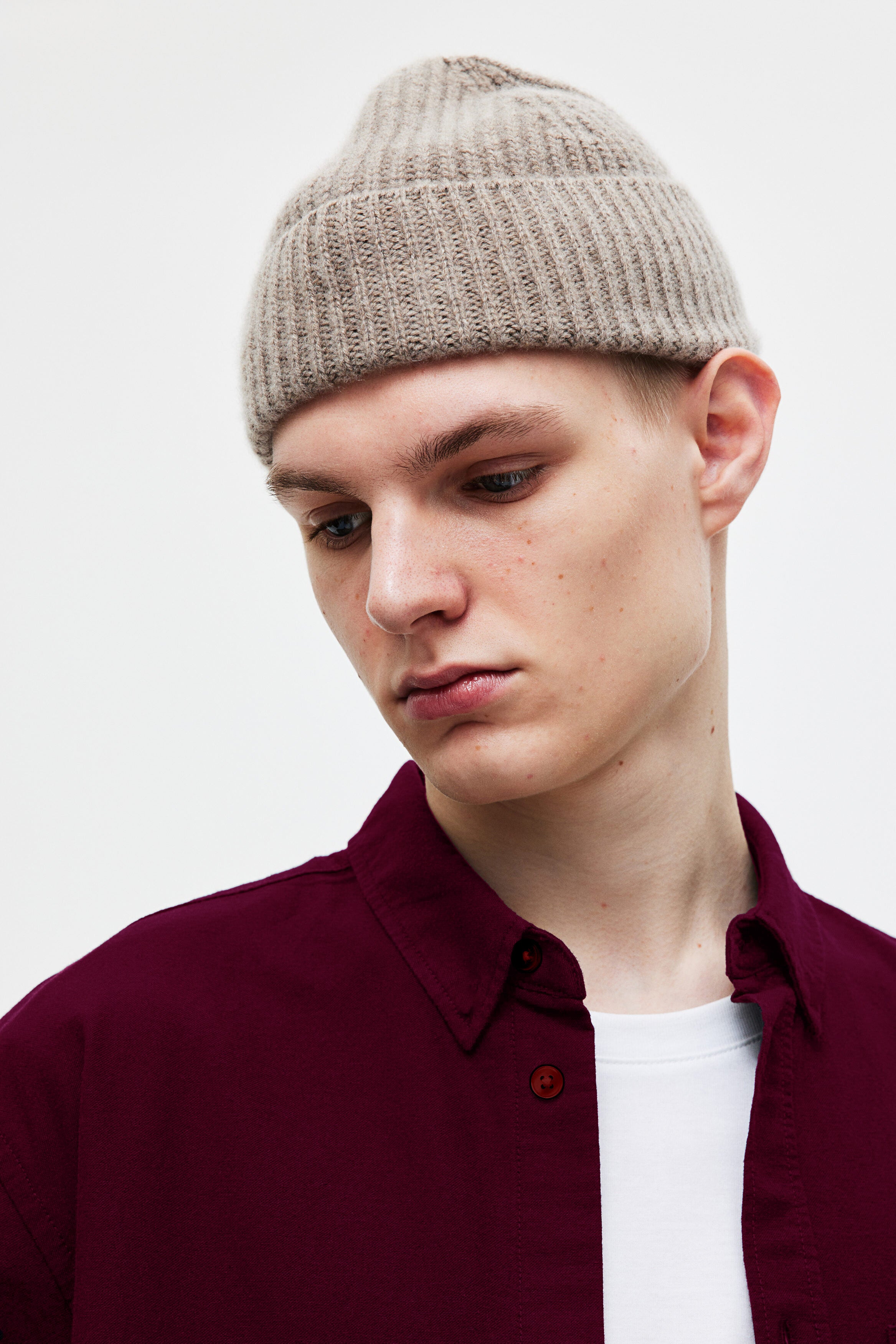 Classic Essential 100% Cotton Embroidery Shirt