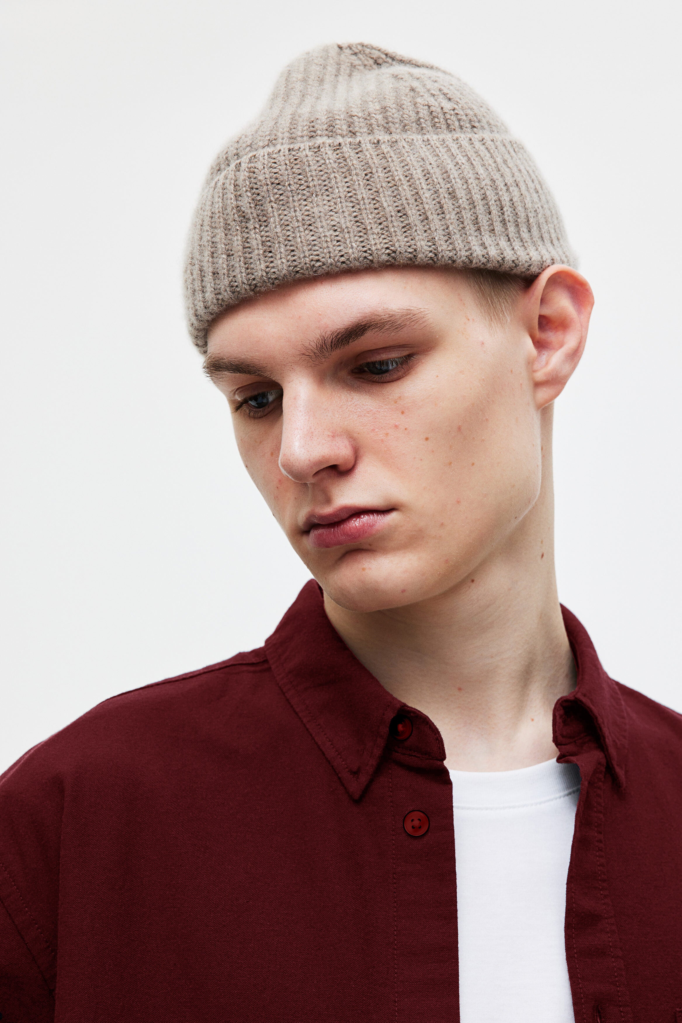 Classic Essential 100% Cotton Embroidery Shirt