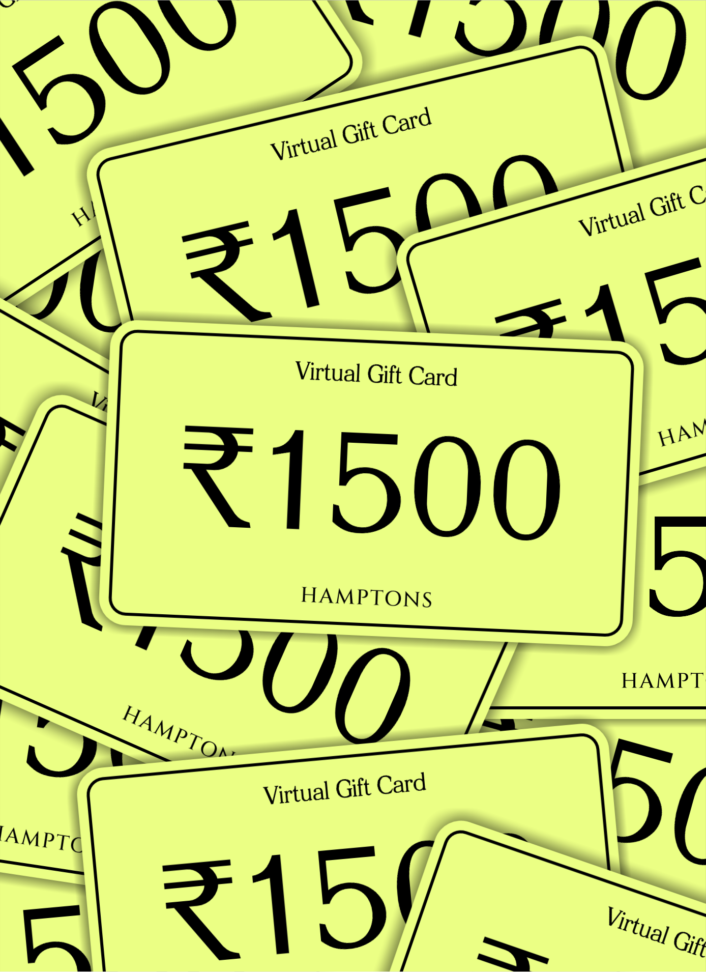₹ 1500 Digital Gift Card