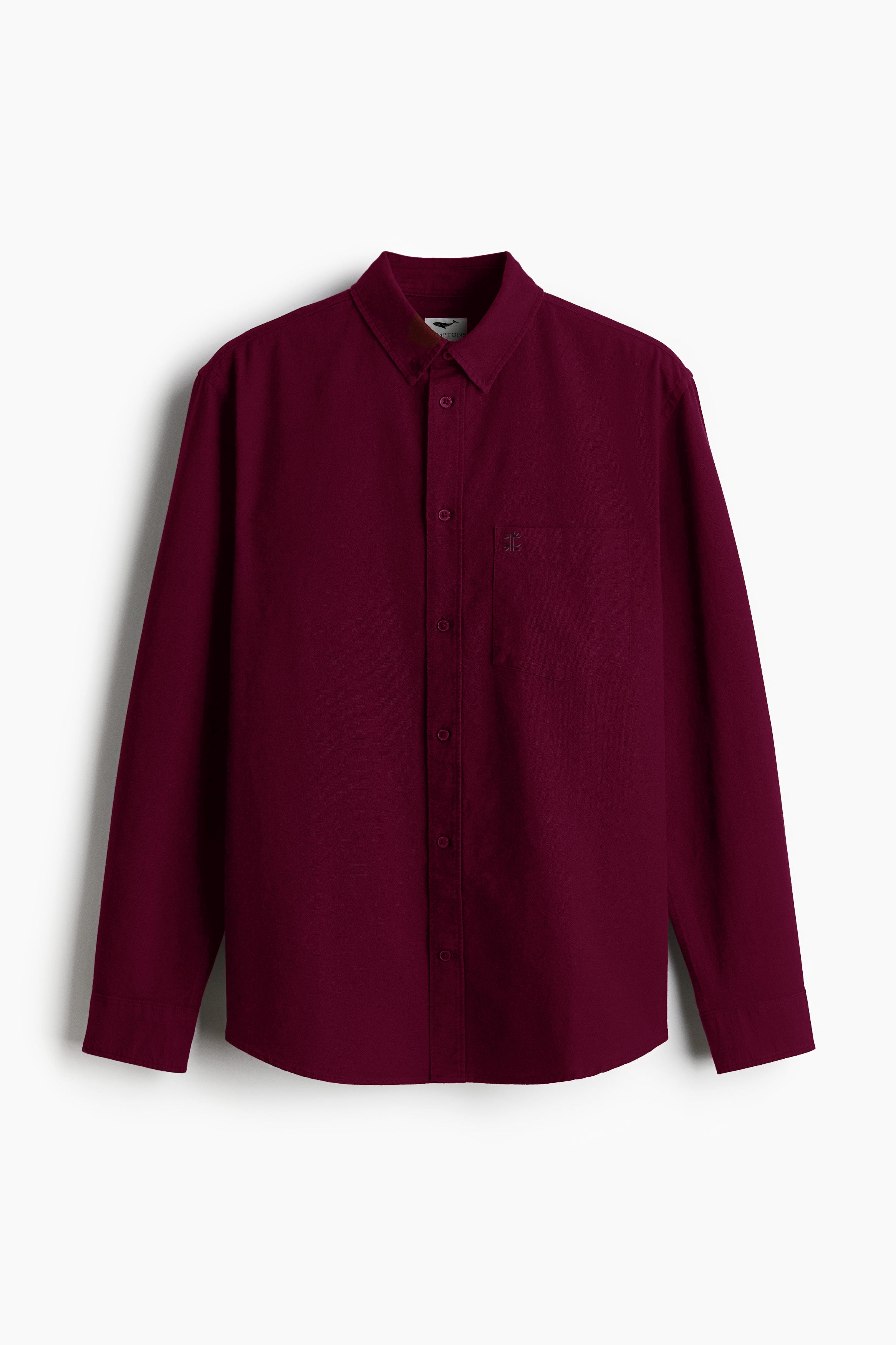 Classic Essential 100% Cotton Embroidery Shirt