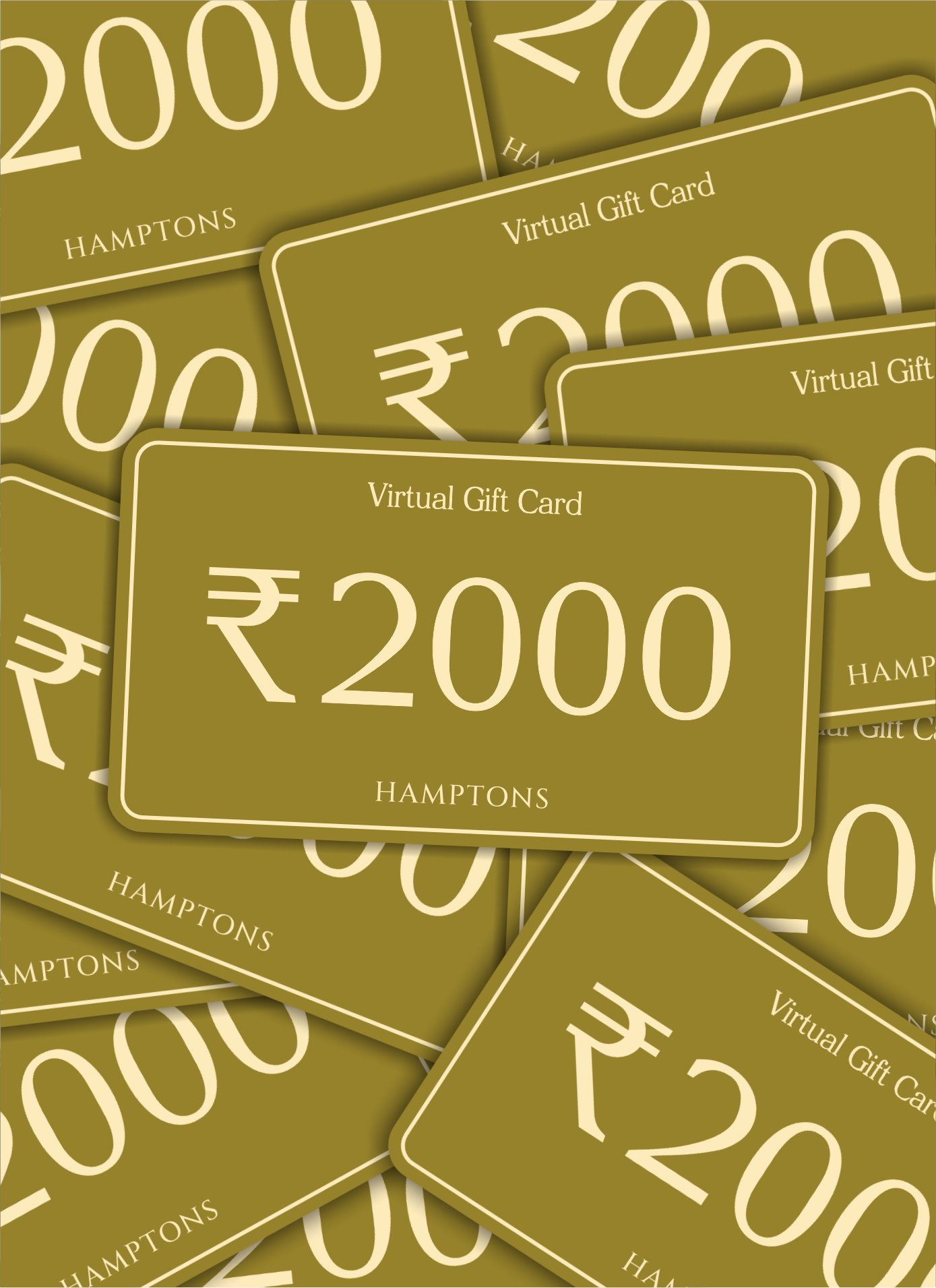 ₹ 2000 Digital Gift Card
