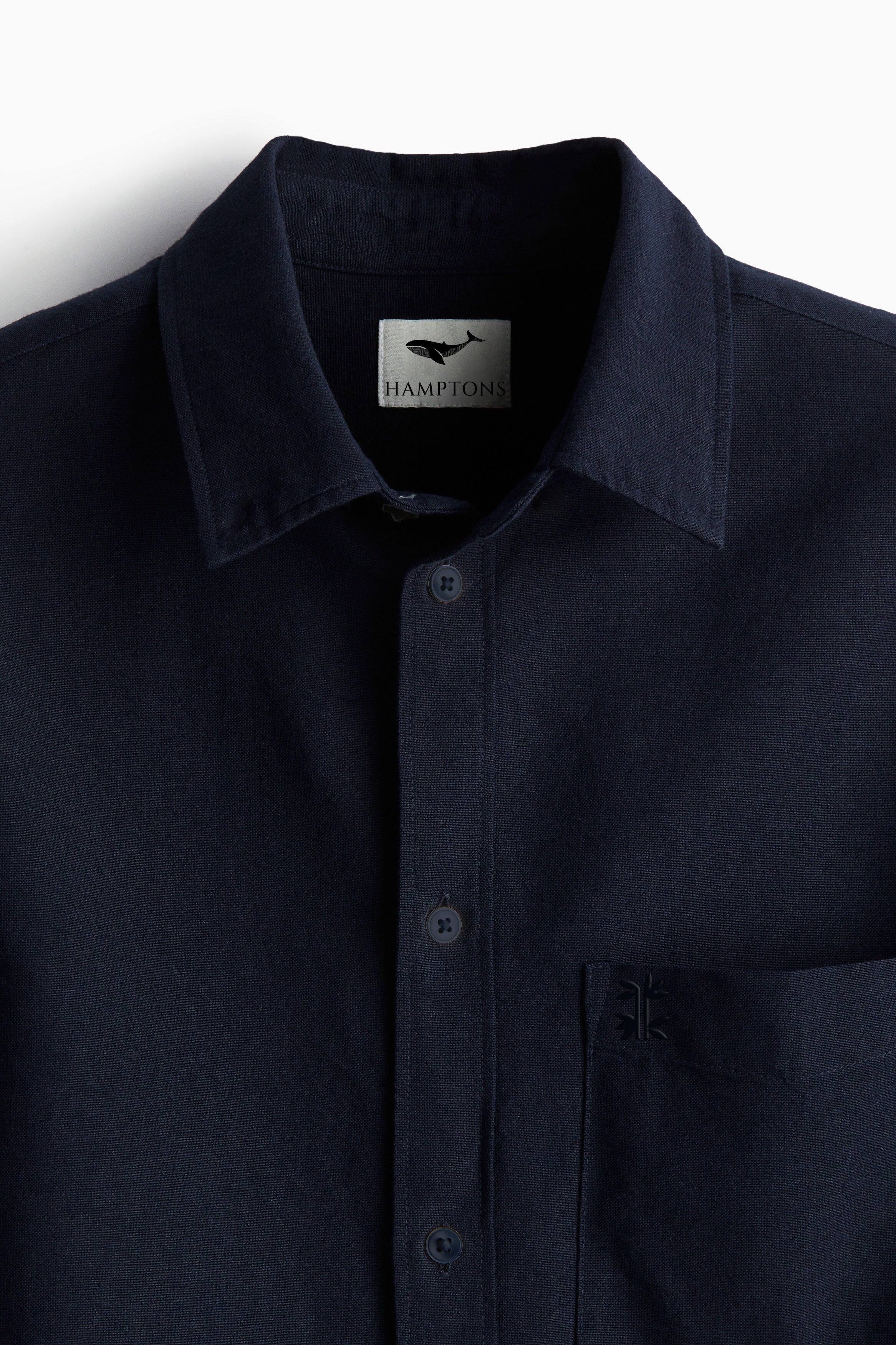 Classic Essential 100% Cotton Embroidery Shirt