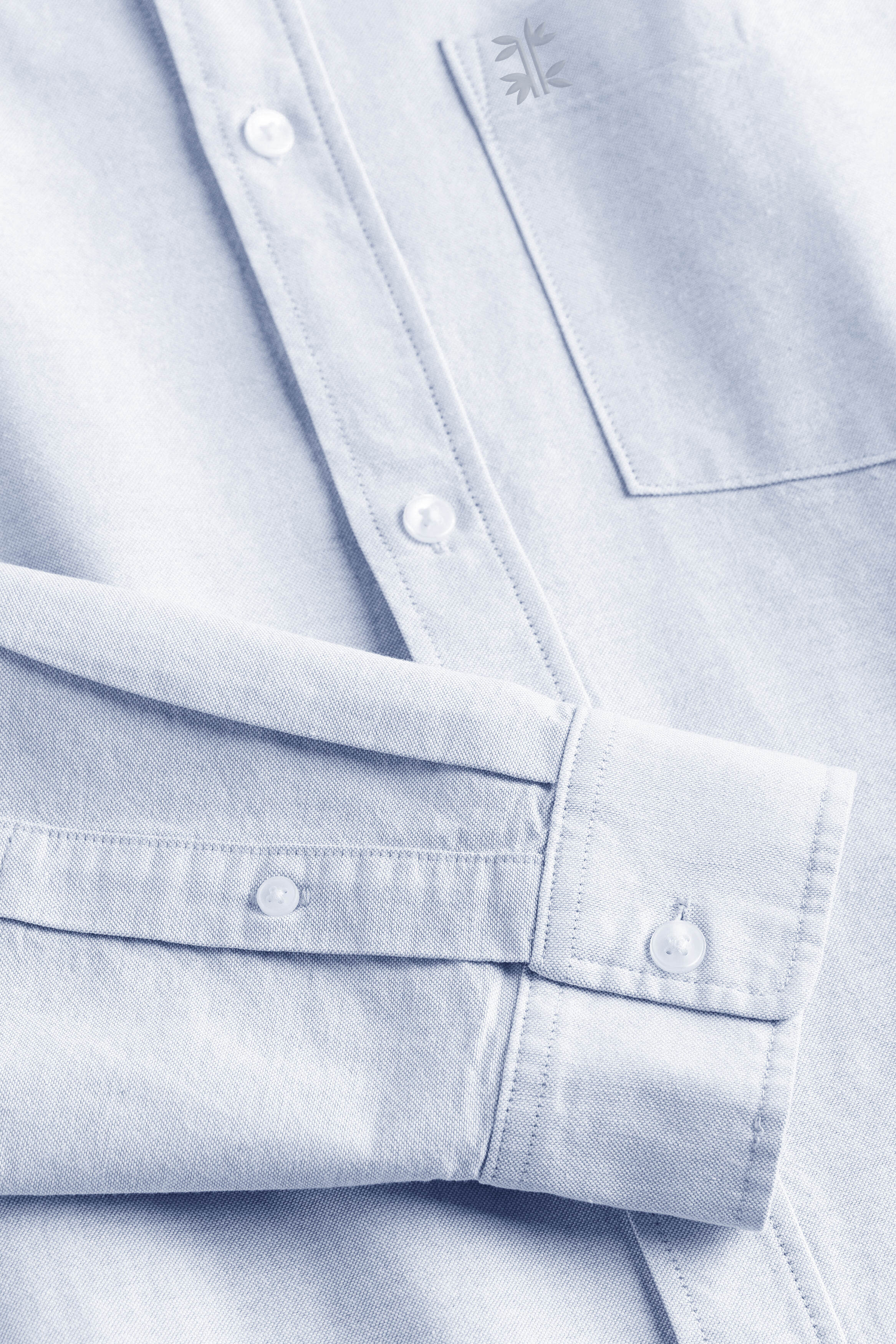 Classic Essential 100% Cotton Embroidery Shirt