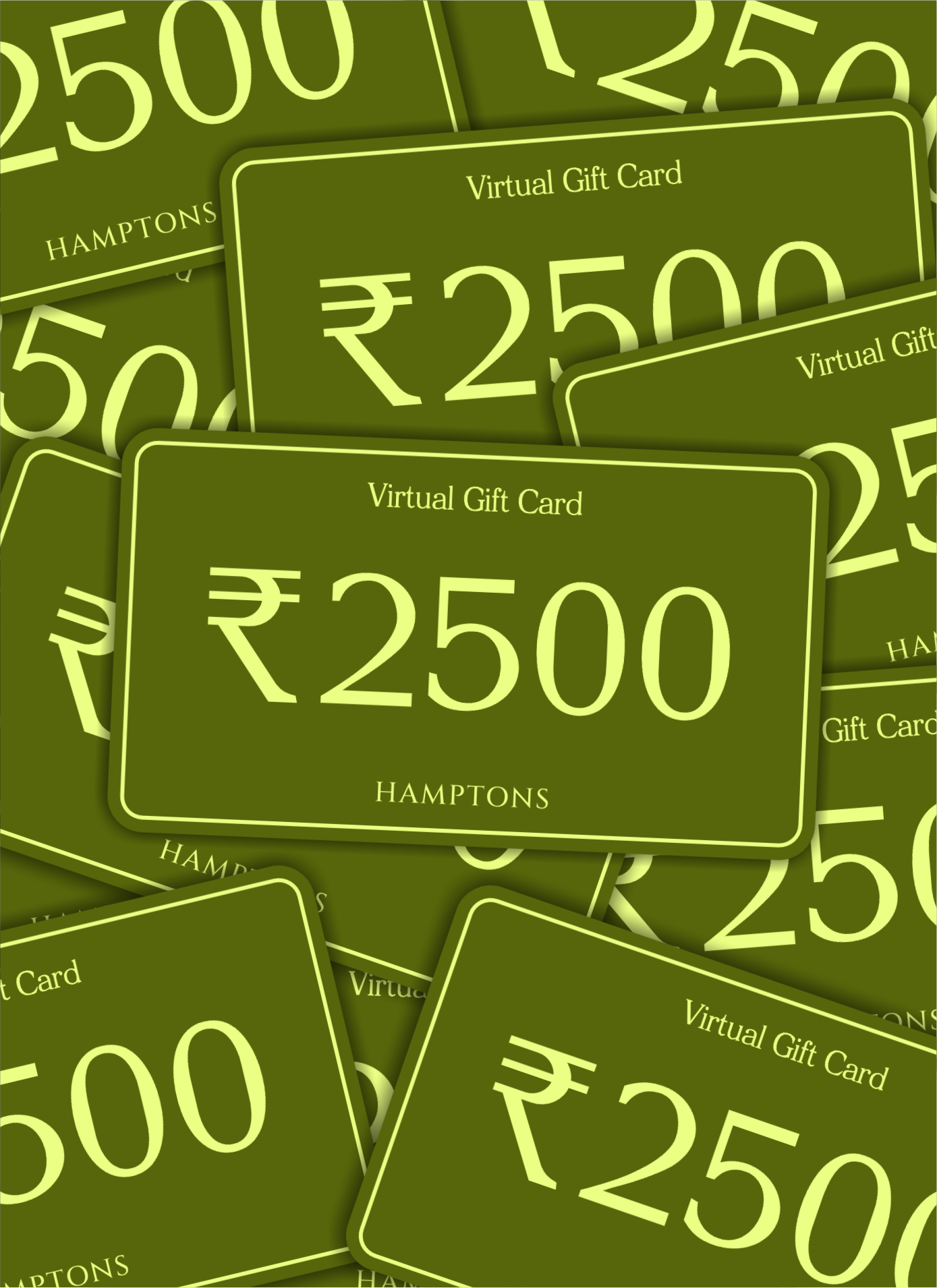 ₹ 2500 Digital Gift Card