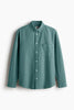 Classic Essential 100% Cotton Embroidery Shirt