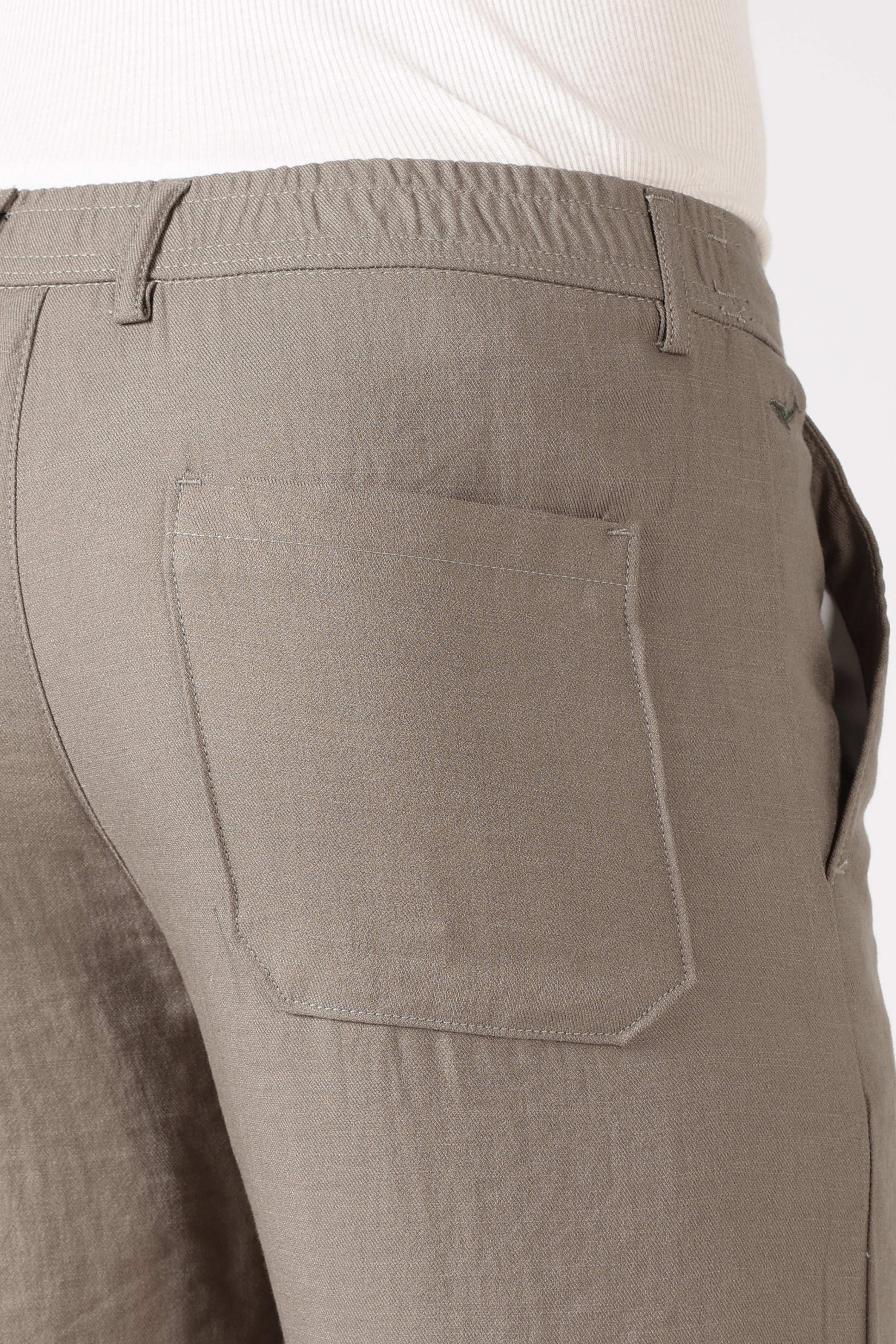 Free Flow 100% Cotton Parallel Fit Pants