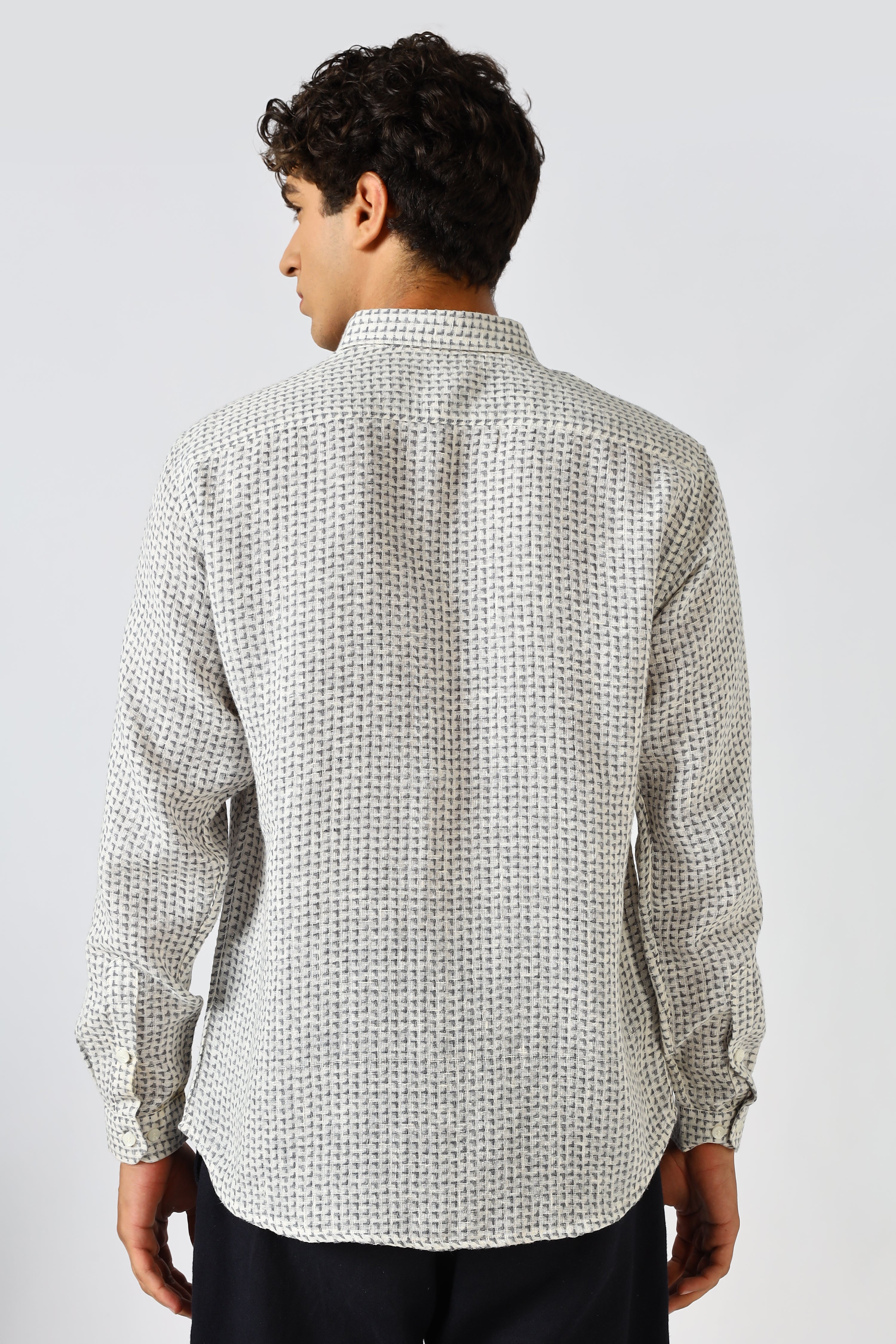 Desert Trail Embroidered Cotton Shirt