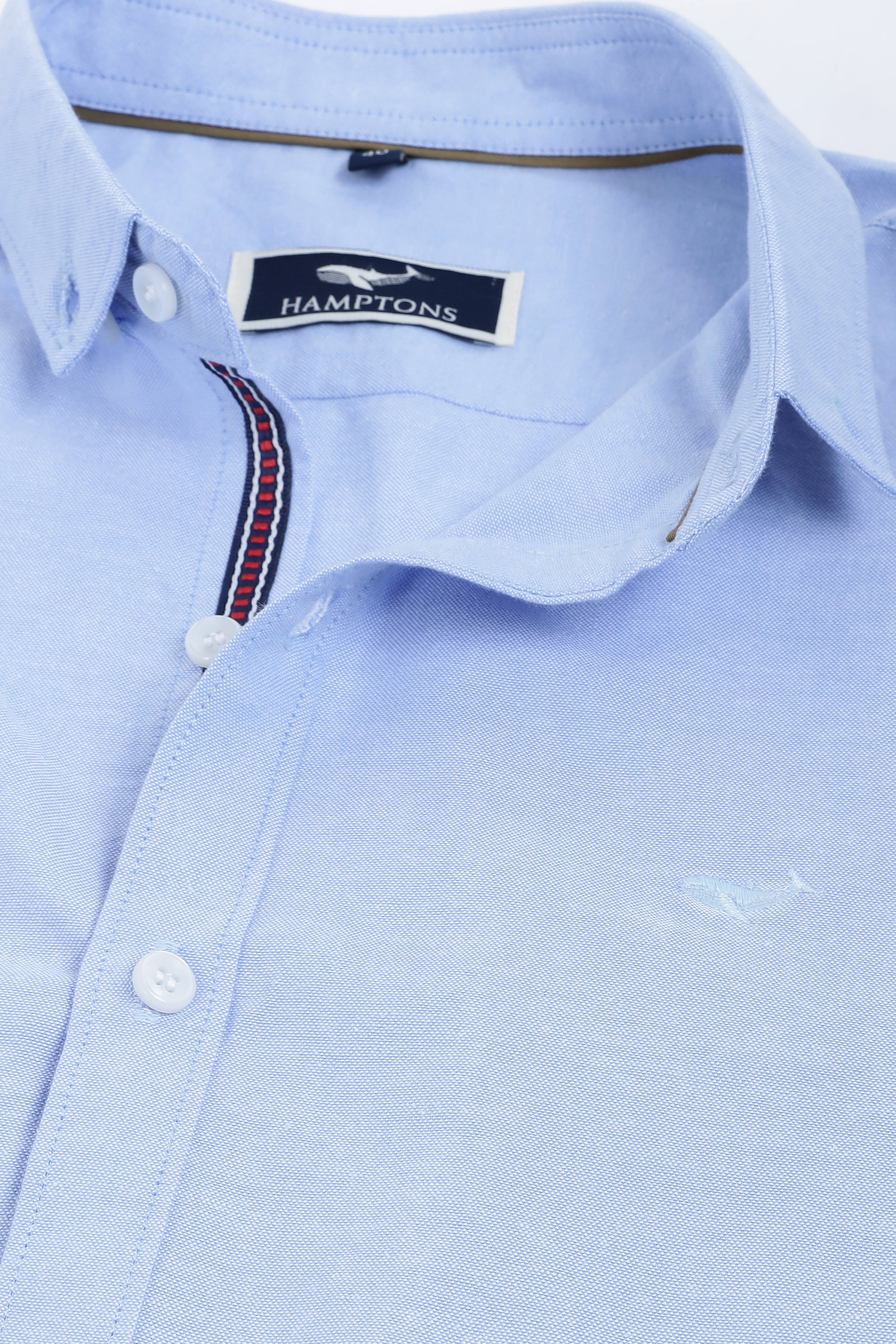 Classic Blue Pre-washed Oxford Shirt
