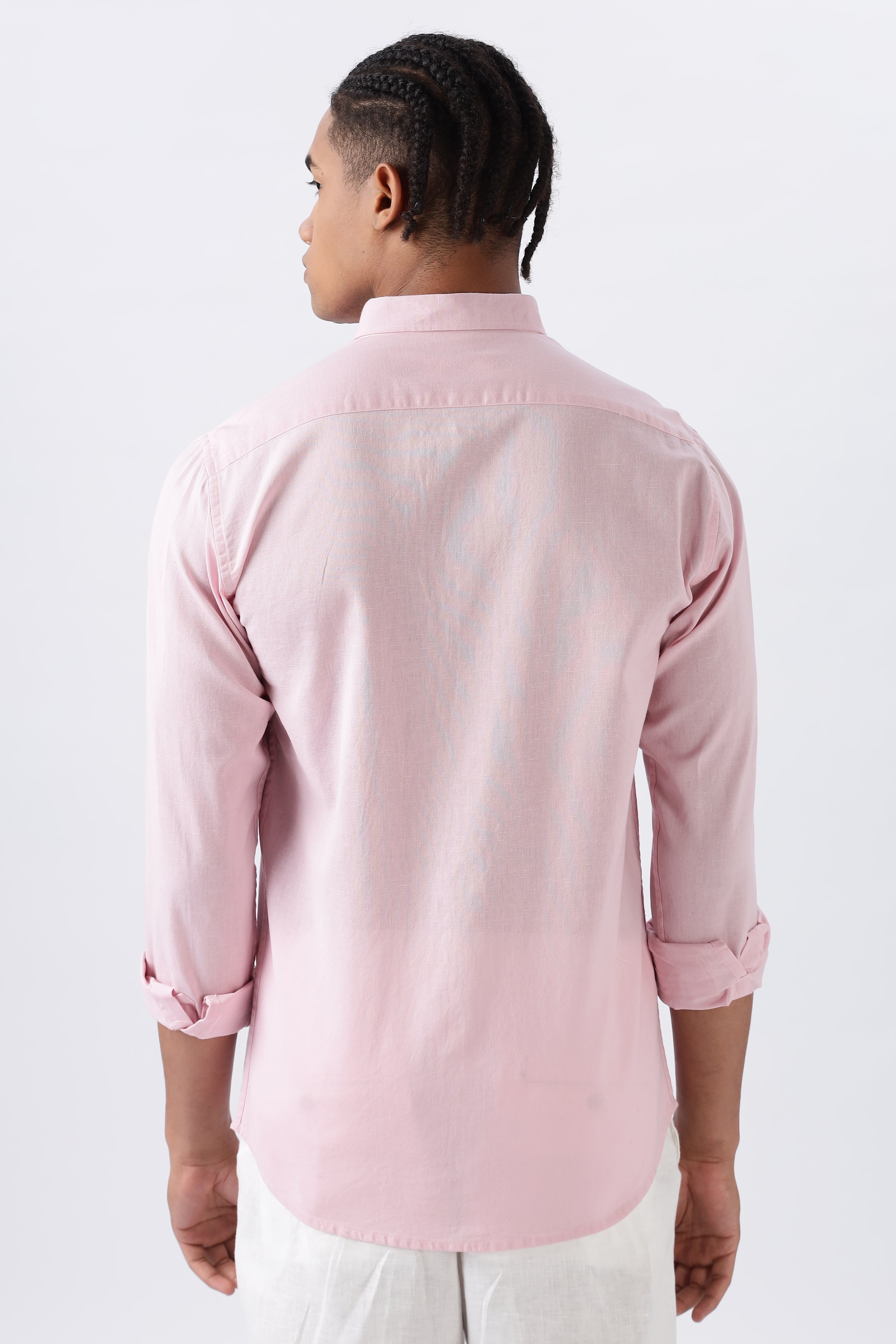 Humming(way) birds Palma Pink Embroidery Shirt