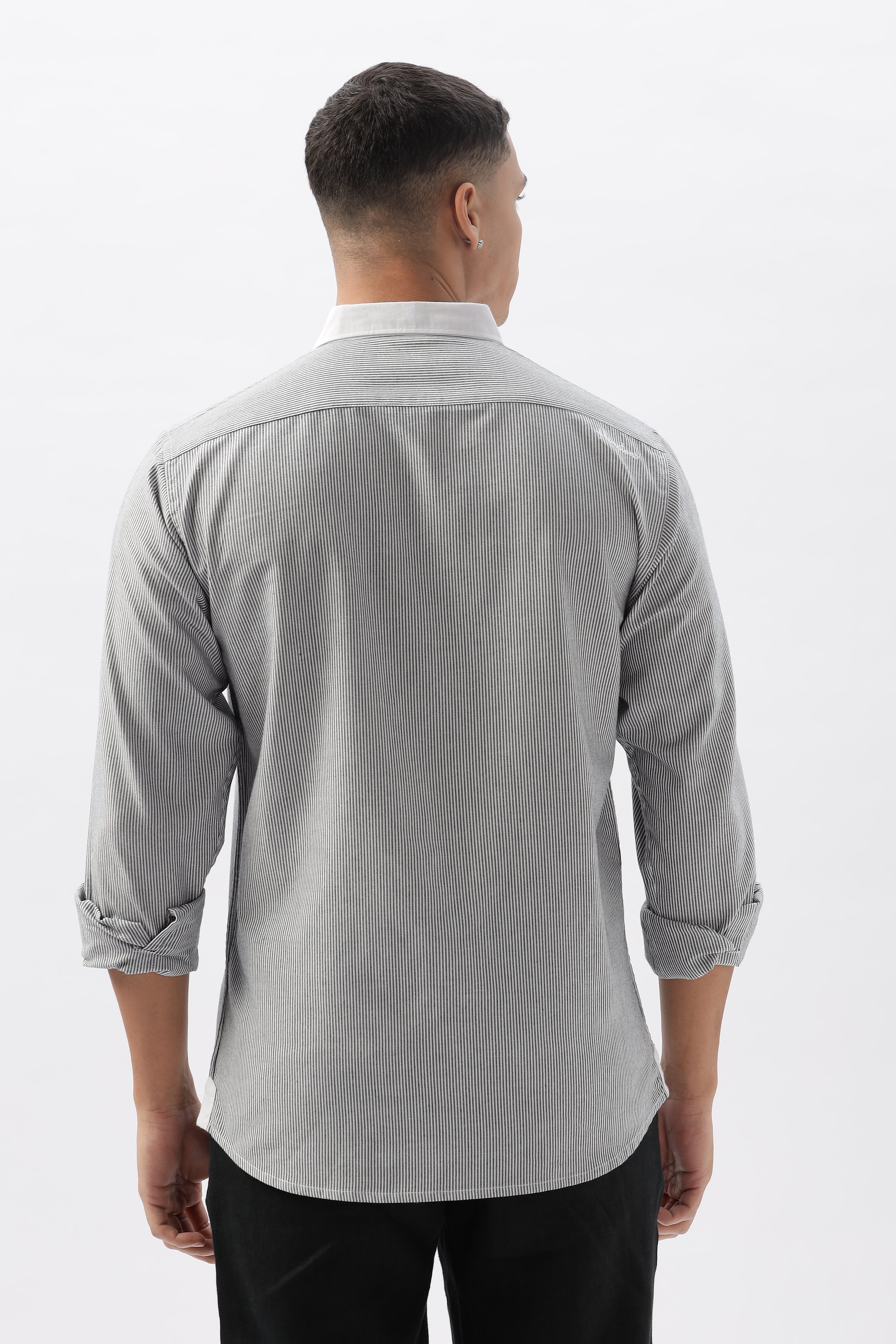 Shirtified Pocket Couture Statement Shirt