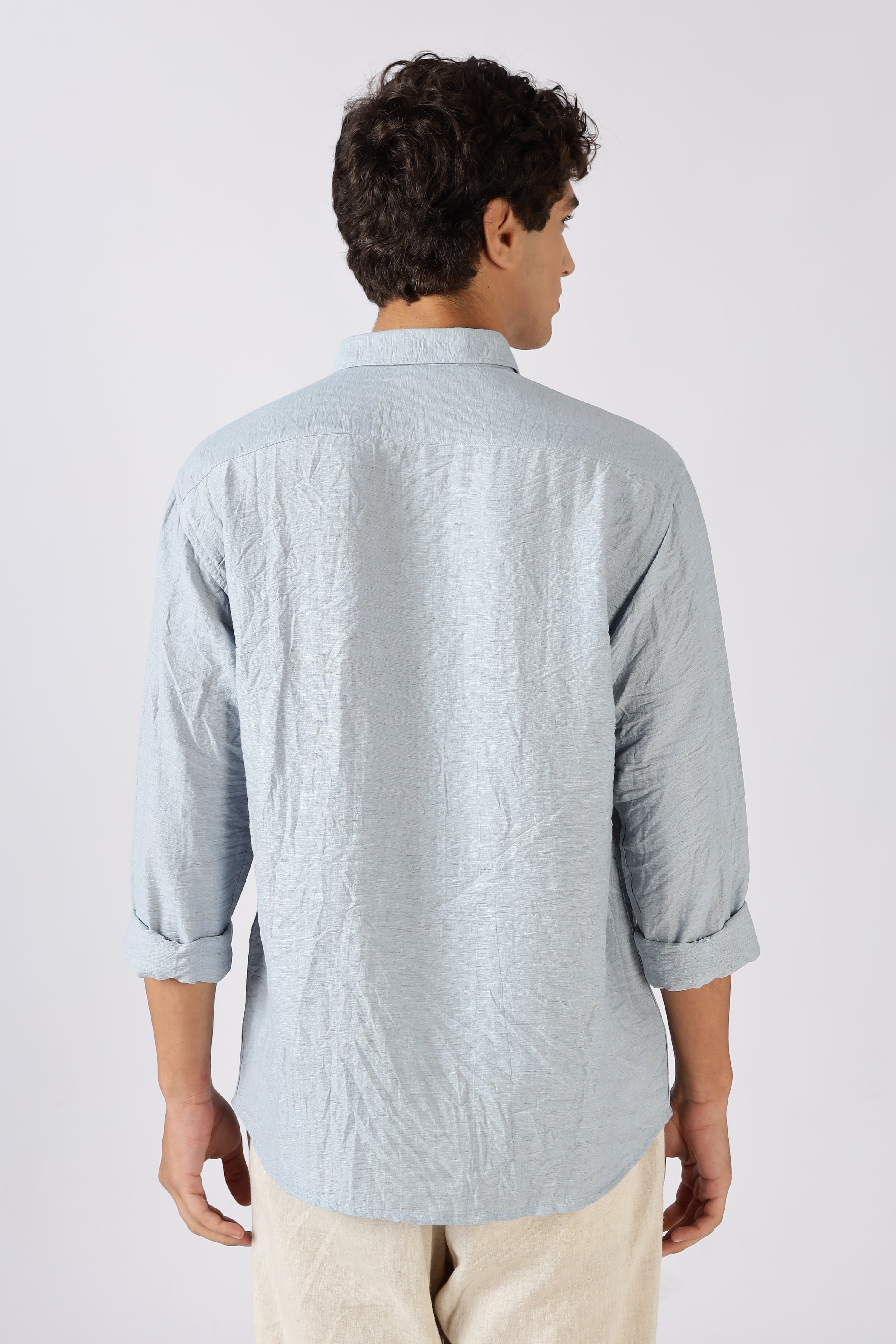Sky Drift Cotton Shirt