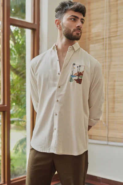 Sundowner Mirage 100% Cotton Co-ord Set outfit for men
