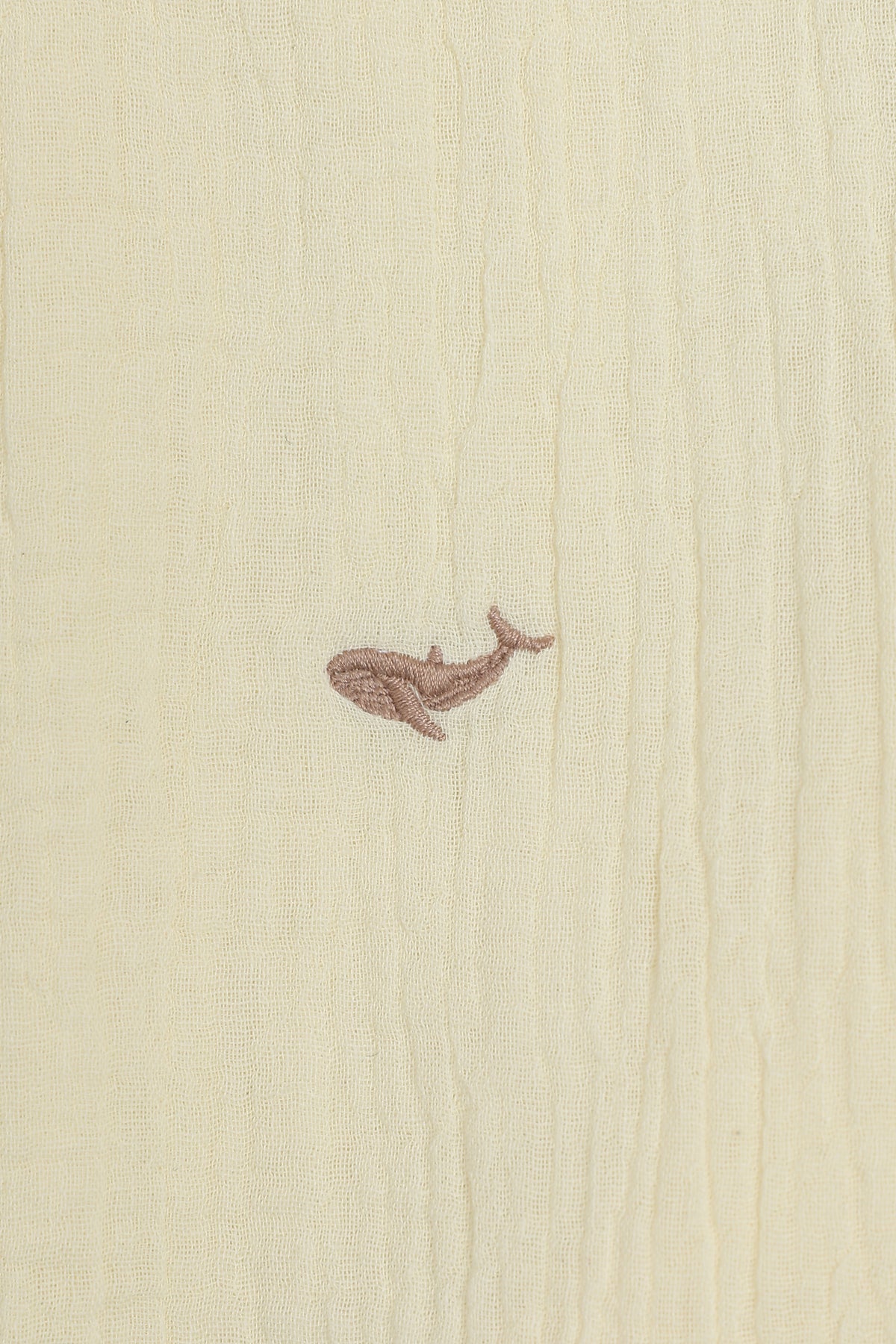 Bombay Beige Textured Double Cloth 100% Cotton Shirt