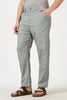 Linen-style 100% Cotton Straight Fit Mint Green Pant