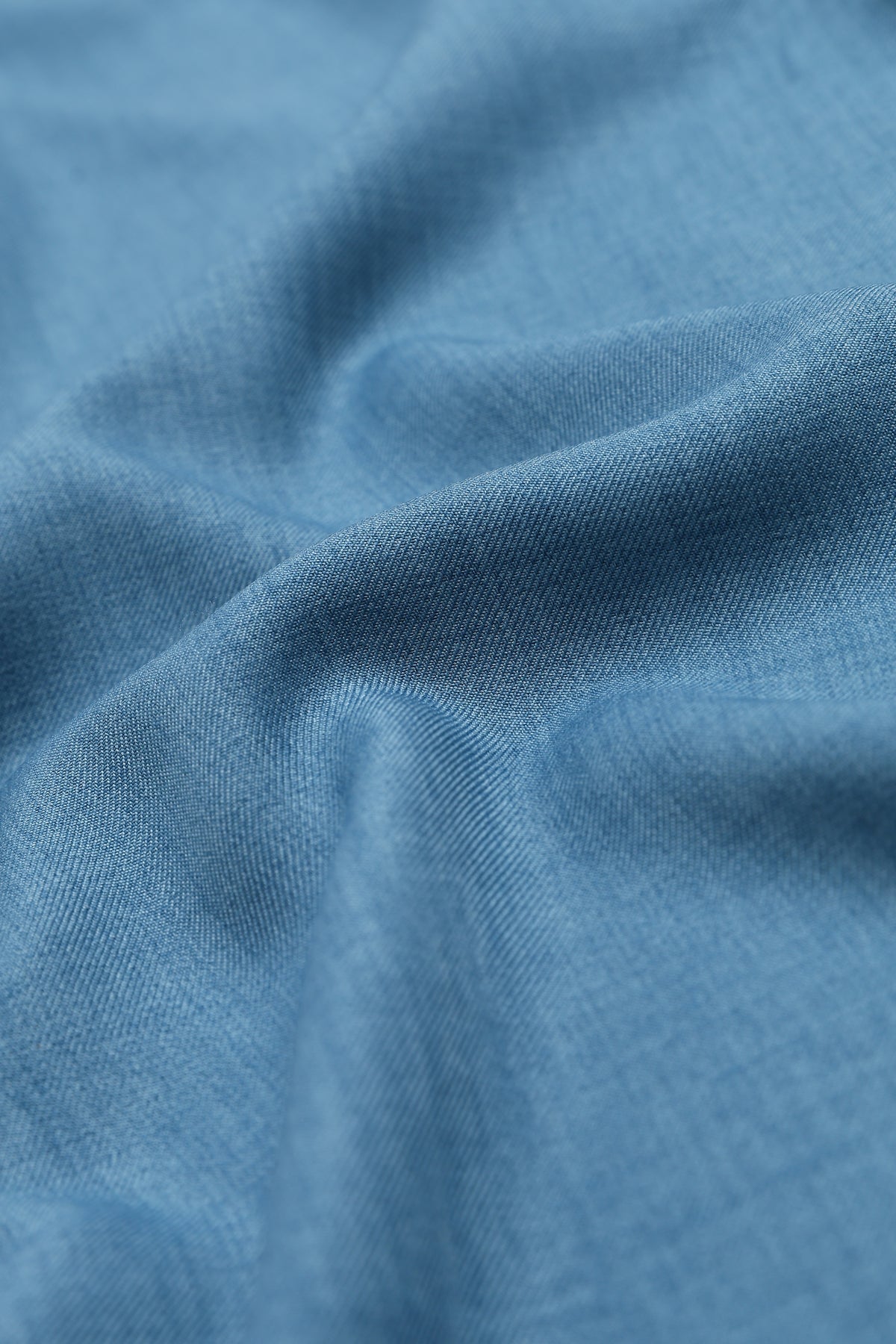 Midnight Sommelier Cotton Regular Fit Blue Embroidered Shirt