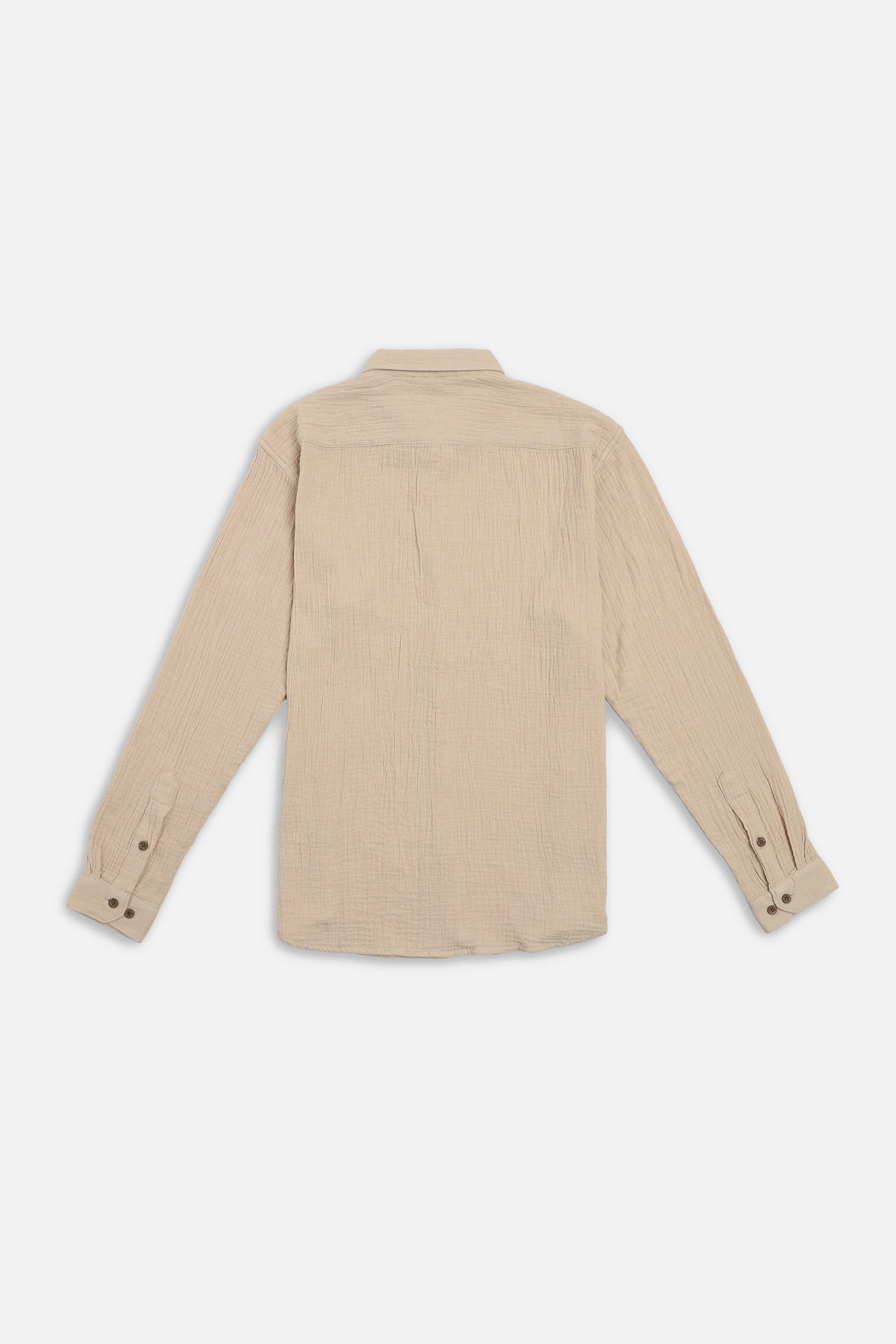 Ajmer Sandstone Double Cloth 100% Cotton Shirt
