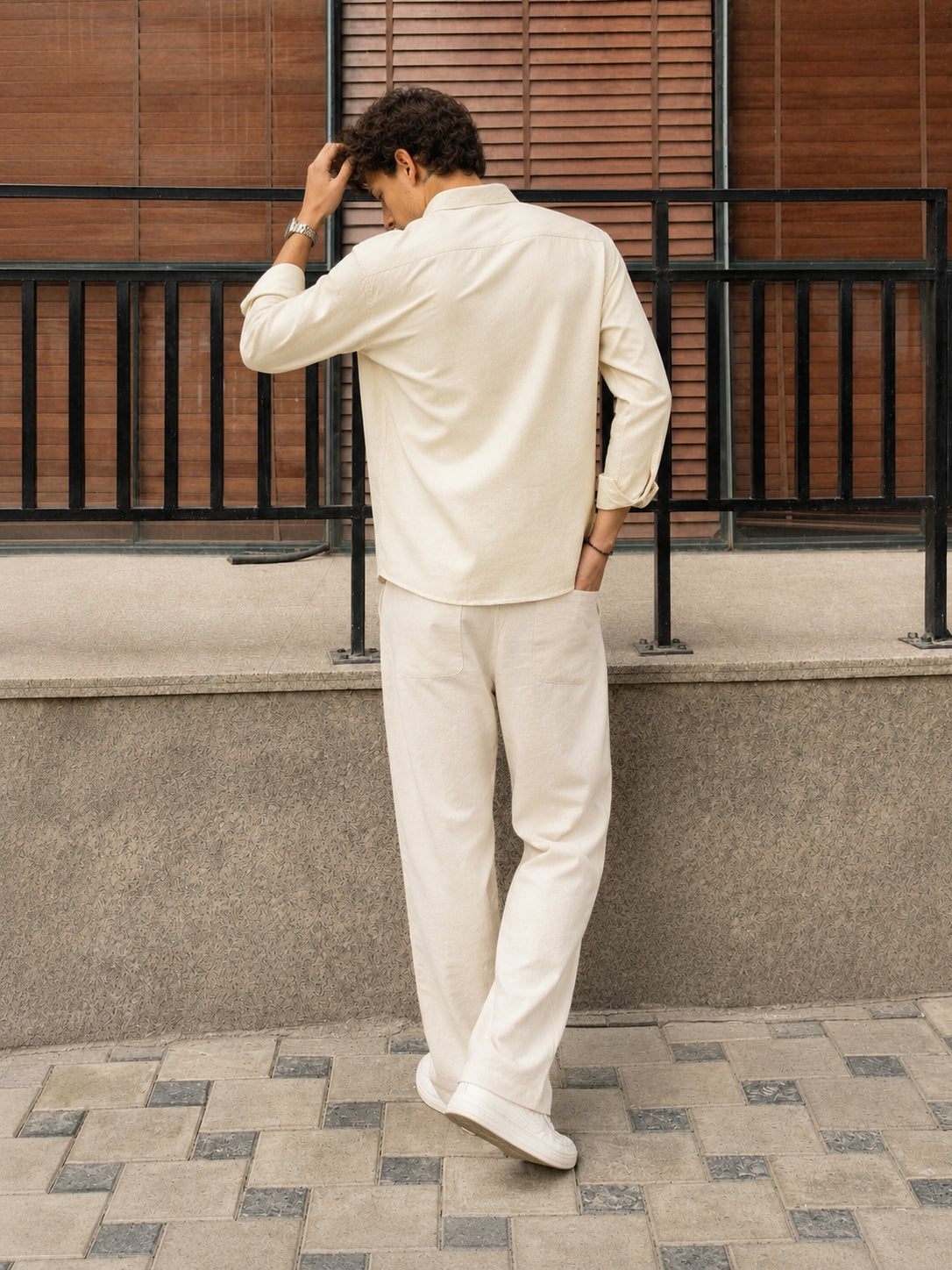 Sundowner Mirage 100% Cotton Co-ord Set outfit for men