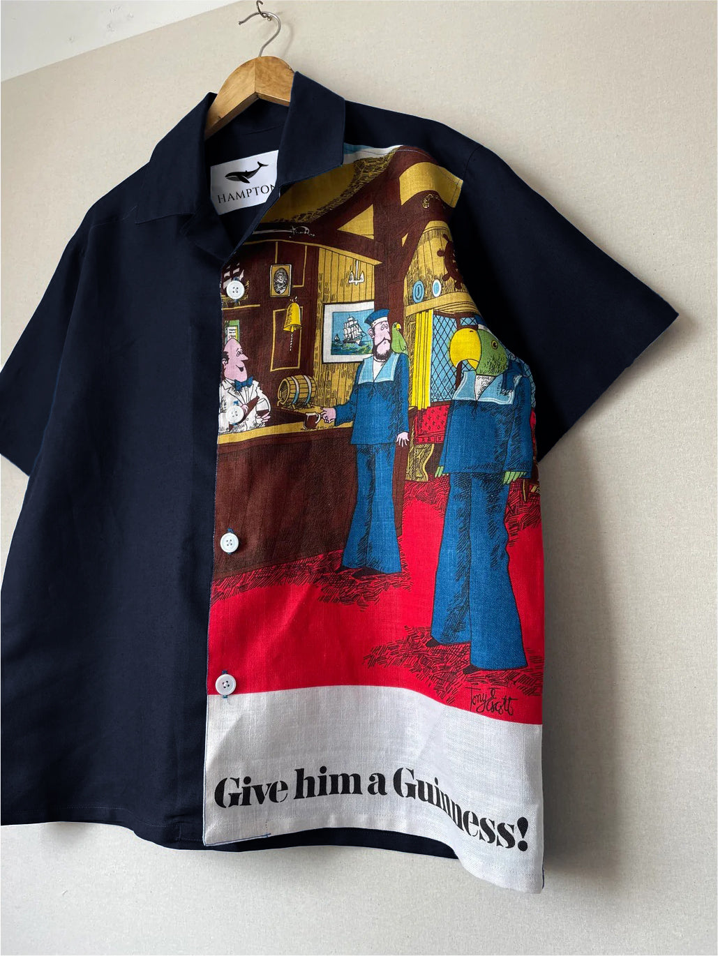 The Draught Statement Printed Shirt