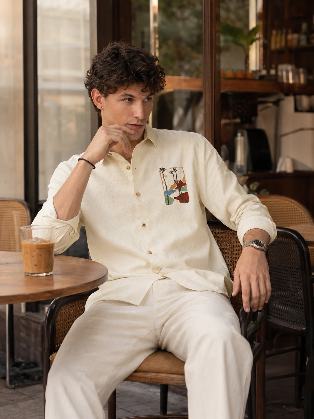 Sundowner Mirage 100% Cotton Co-ord Set outfit for men