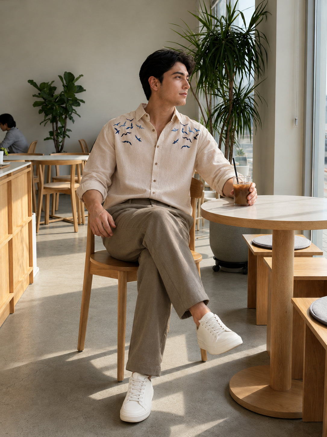 Birds of heaven 100% Cotton Co-ord Set outfit for men