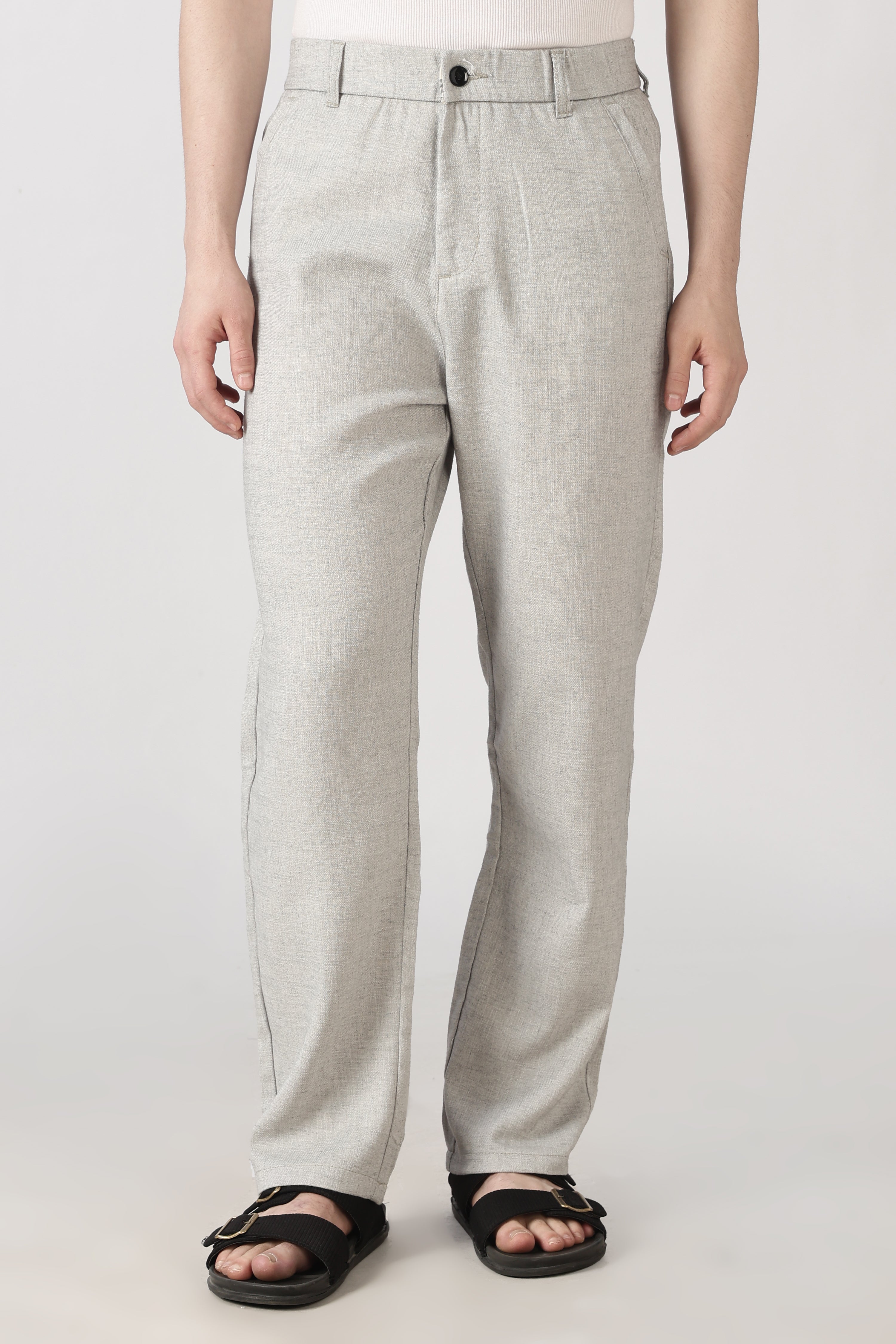 Black & Grey 100% Cotton Old Money Co-ordinated Outfits for Men