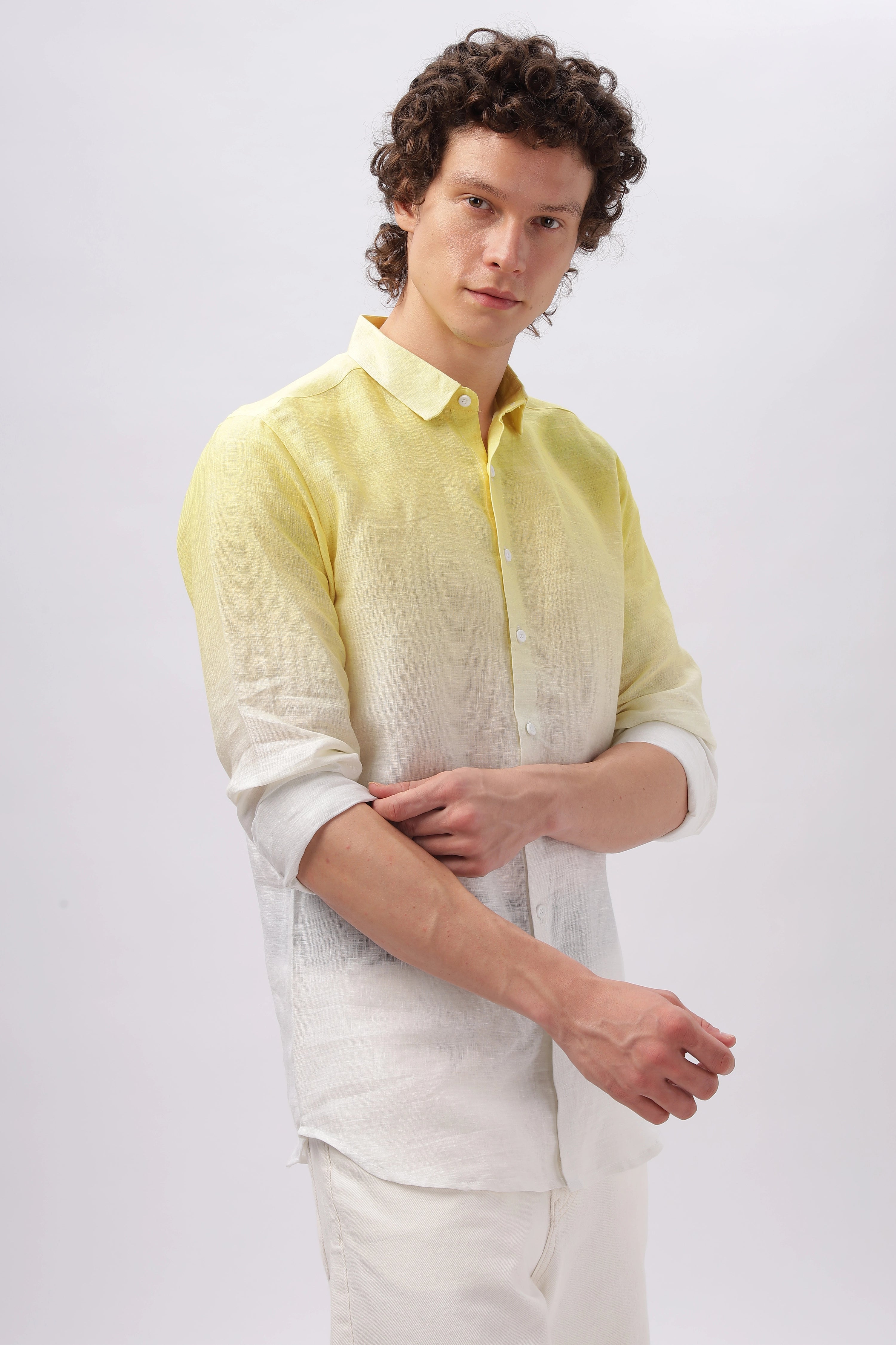 Ombre 100 Natural Lemon Shirt