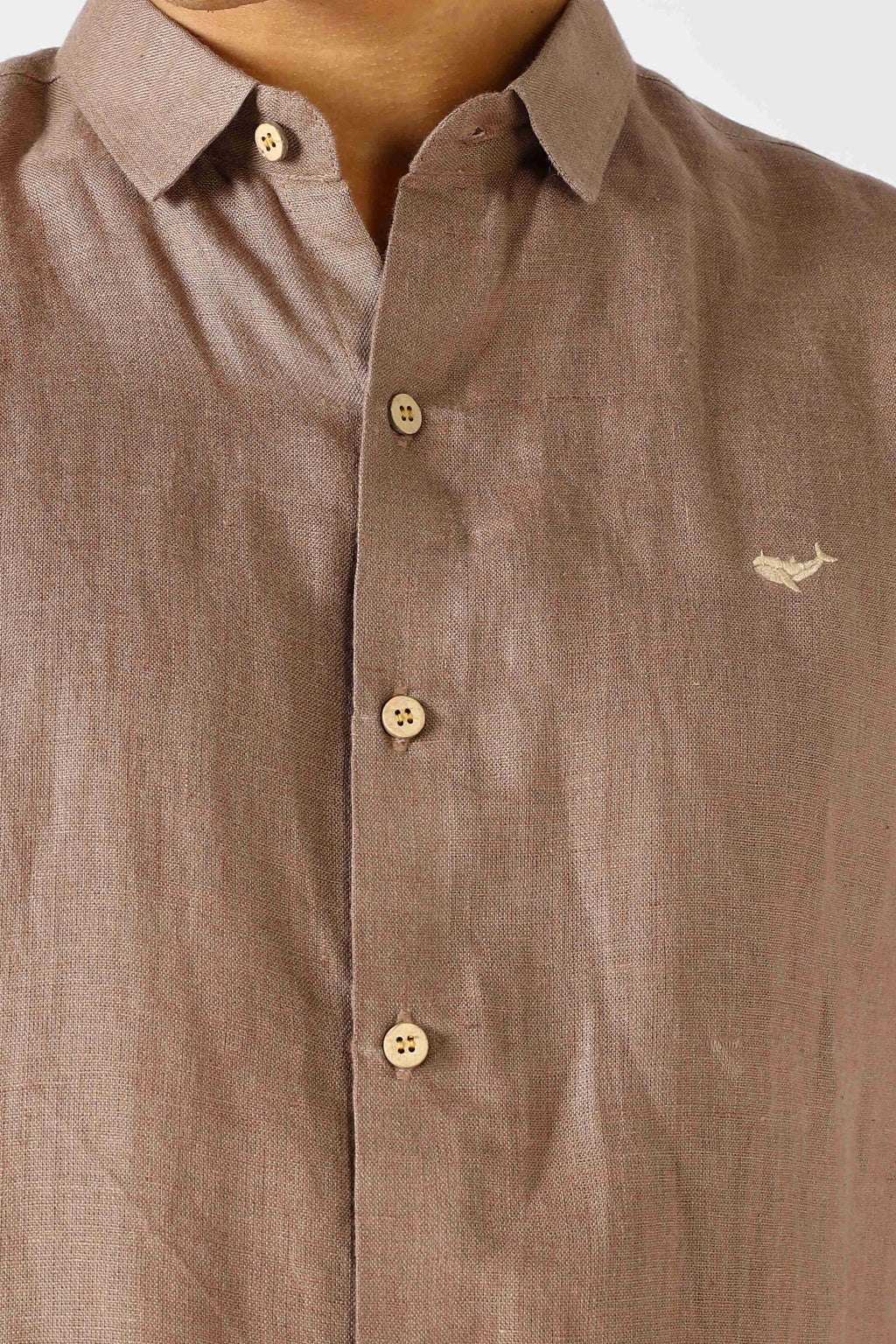 Sandstone 100% Linen 60s Lea Shirt