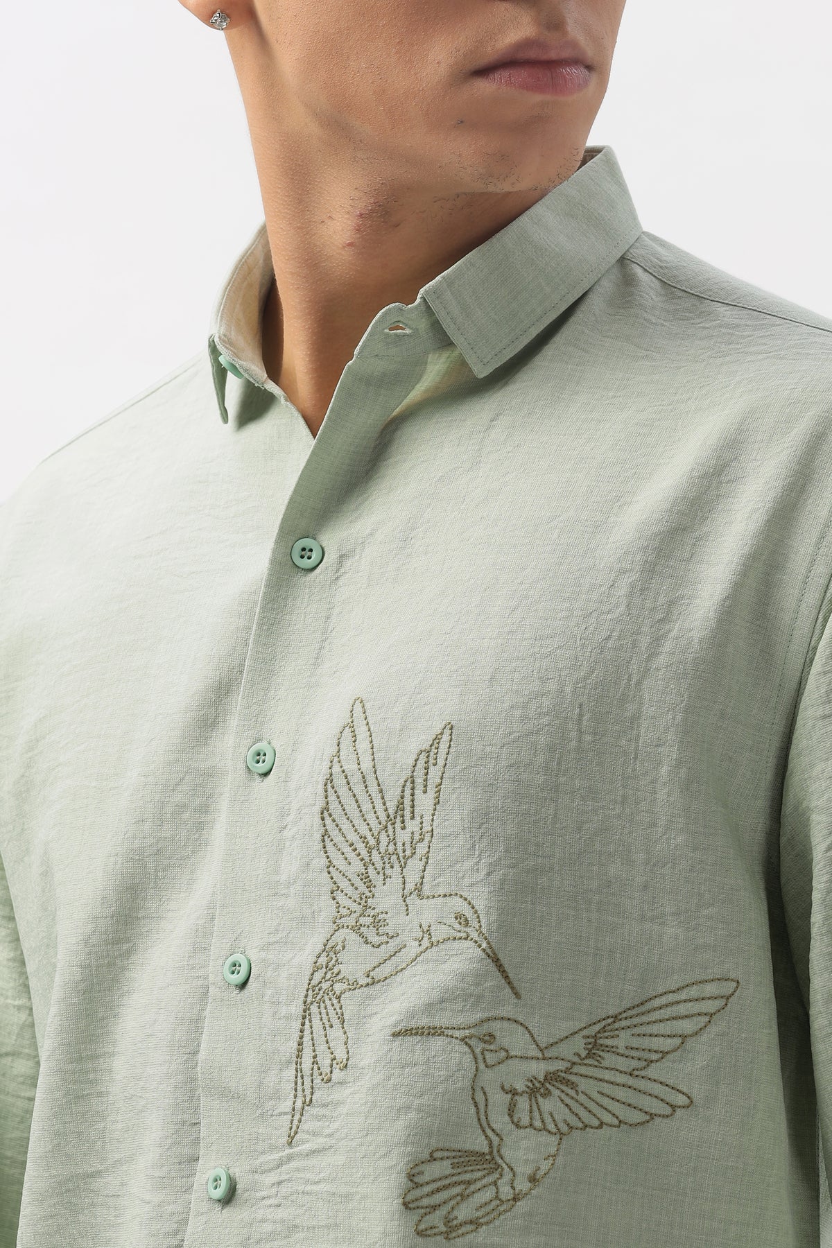 Shop Stylish Embroidered Shirts for Men Online from Hamptons