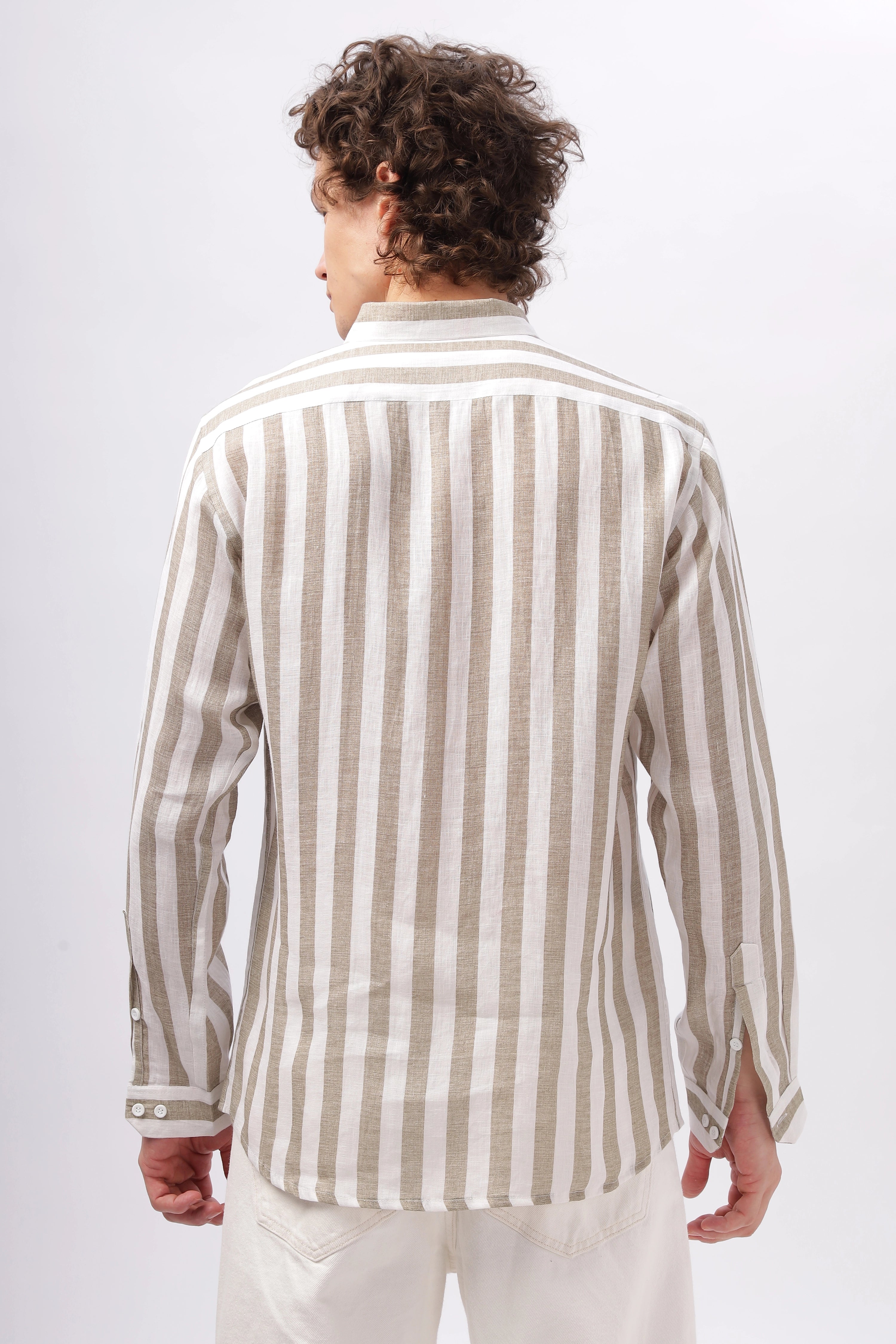 Quite Luxury 100% Natural Stripes