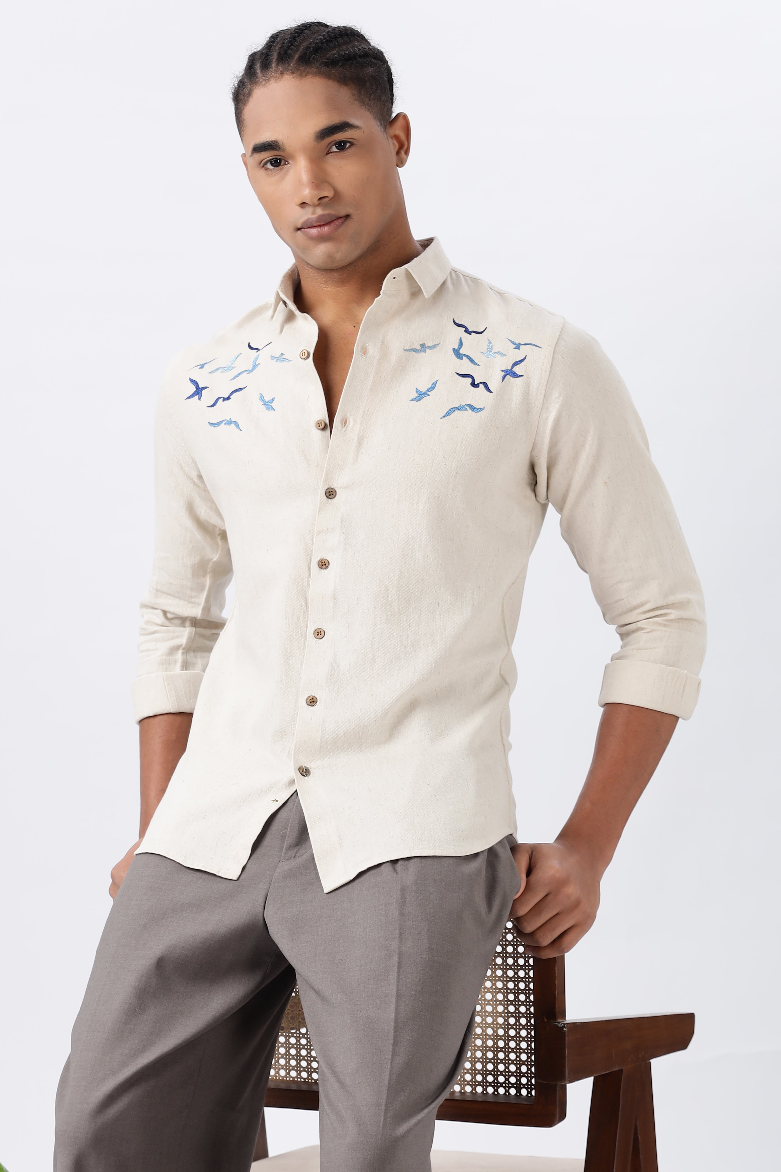 Internet's Viral Embroidery Shirt