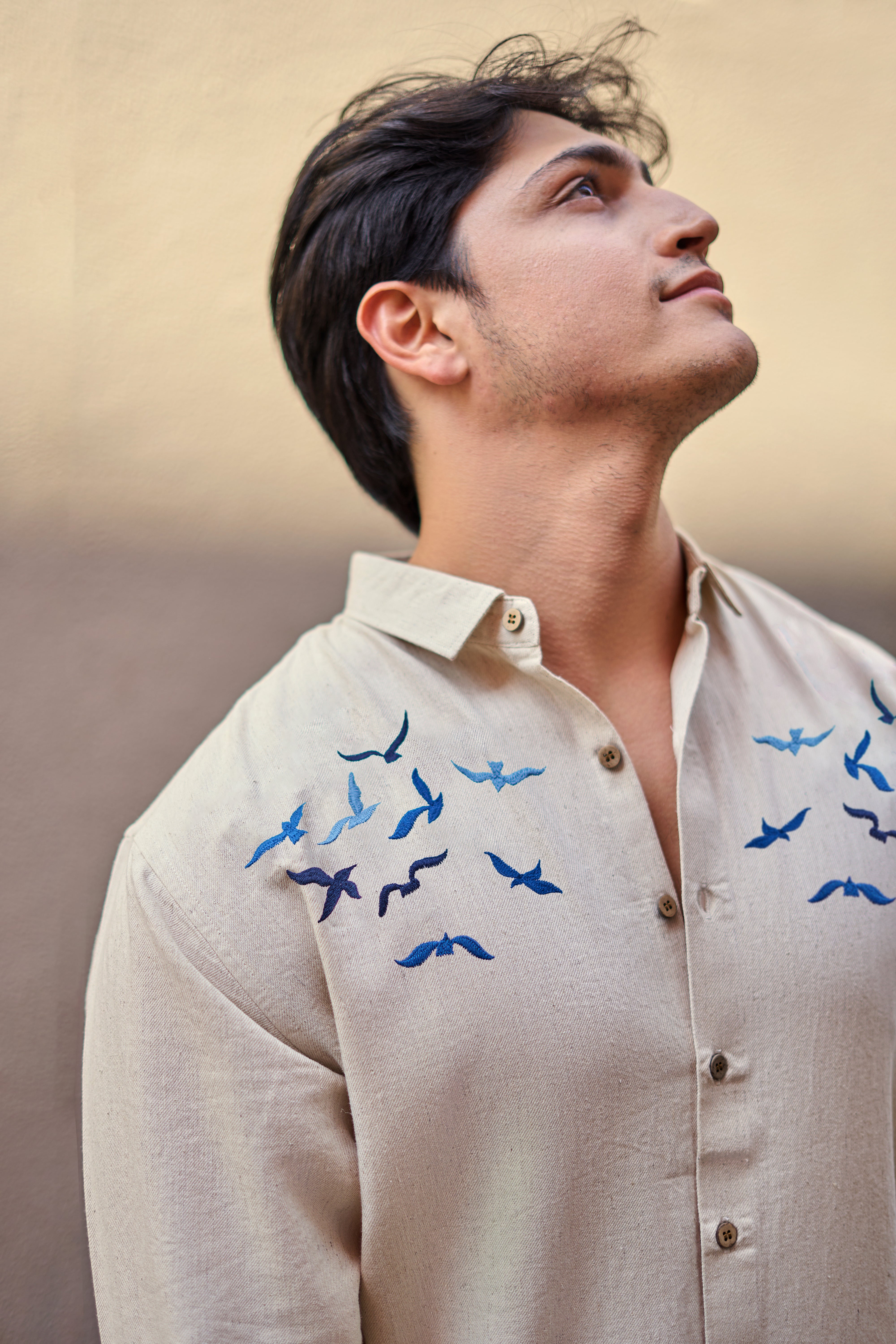 Internet's Viral Embroidery Shirt