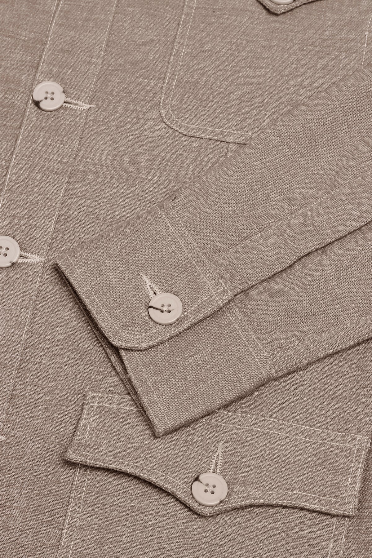 Safari Utility Grey Cotton Co-ordinated Outfits for Men