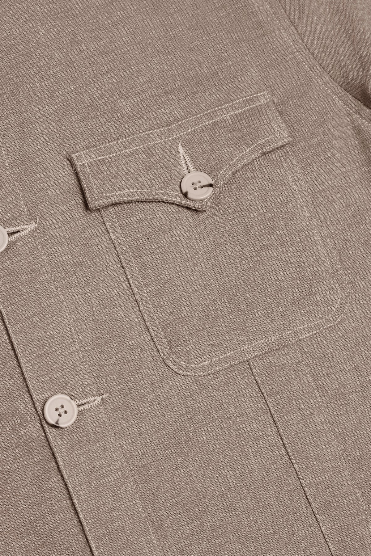 Safari Utility Grey Cotton Co-ordinated Outfits for Men