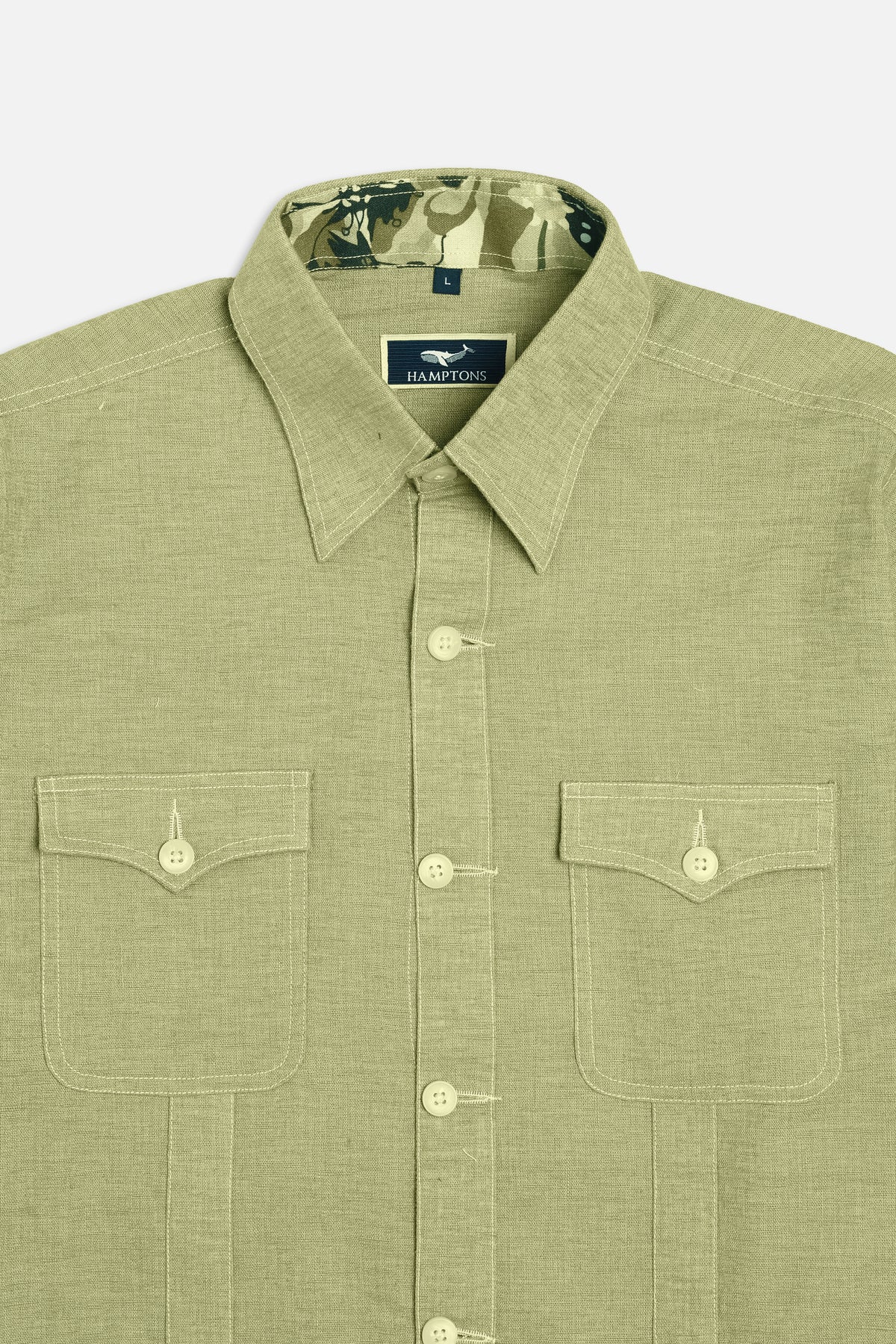 Safari Utility Olive Green Cotton Co-ordinated Outfits for Men