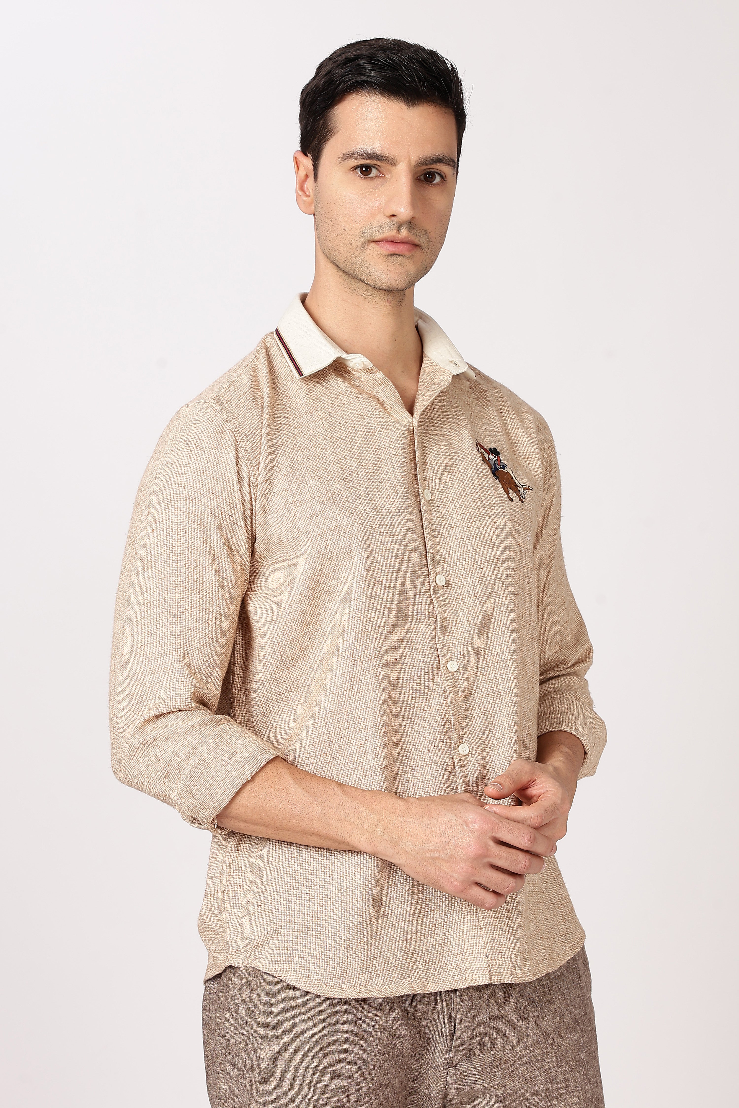 Rodeo Frontier Embroidered Cotton Shirt