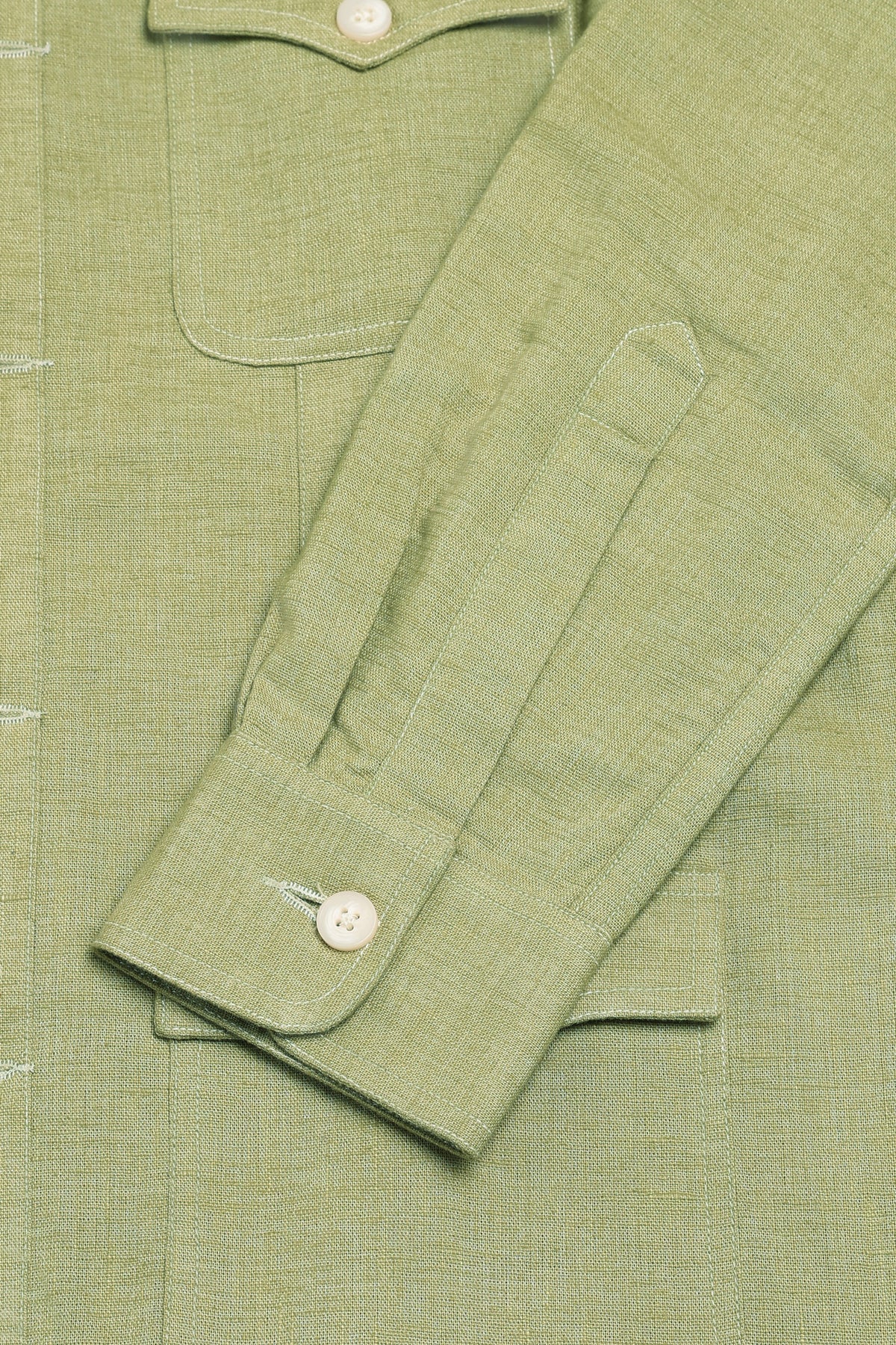 Safari Utility Olive Green Cotton Co-ordinated Outfits for Men