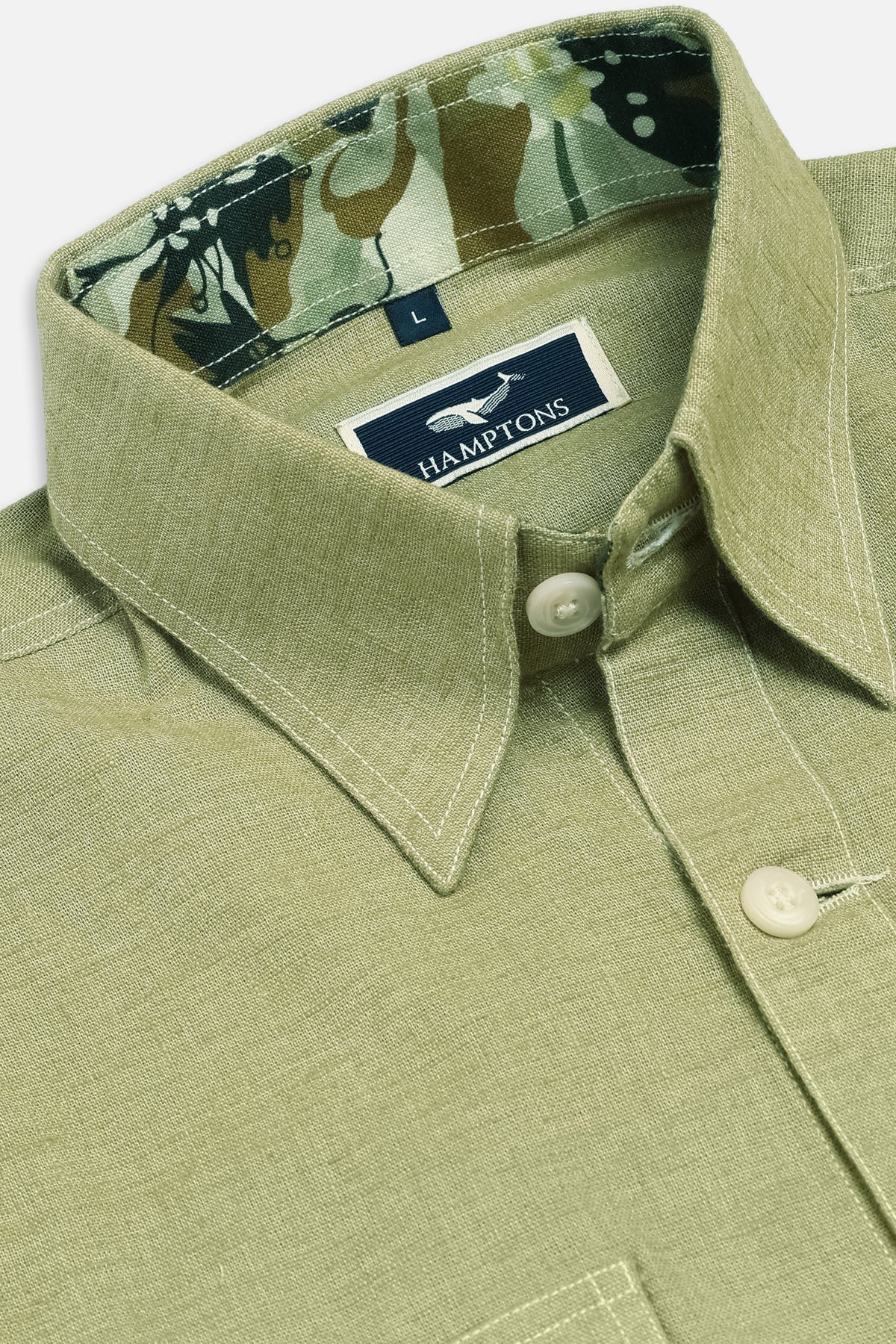 Safari Utility Olive Green Cotton Co-ordinated Outfits for Men