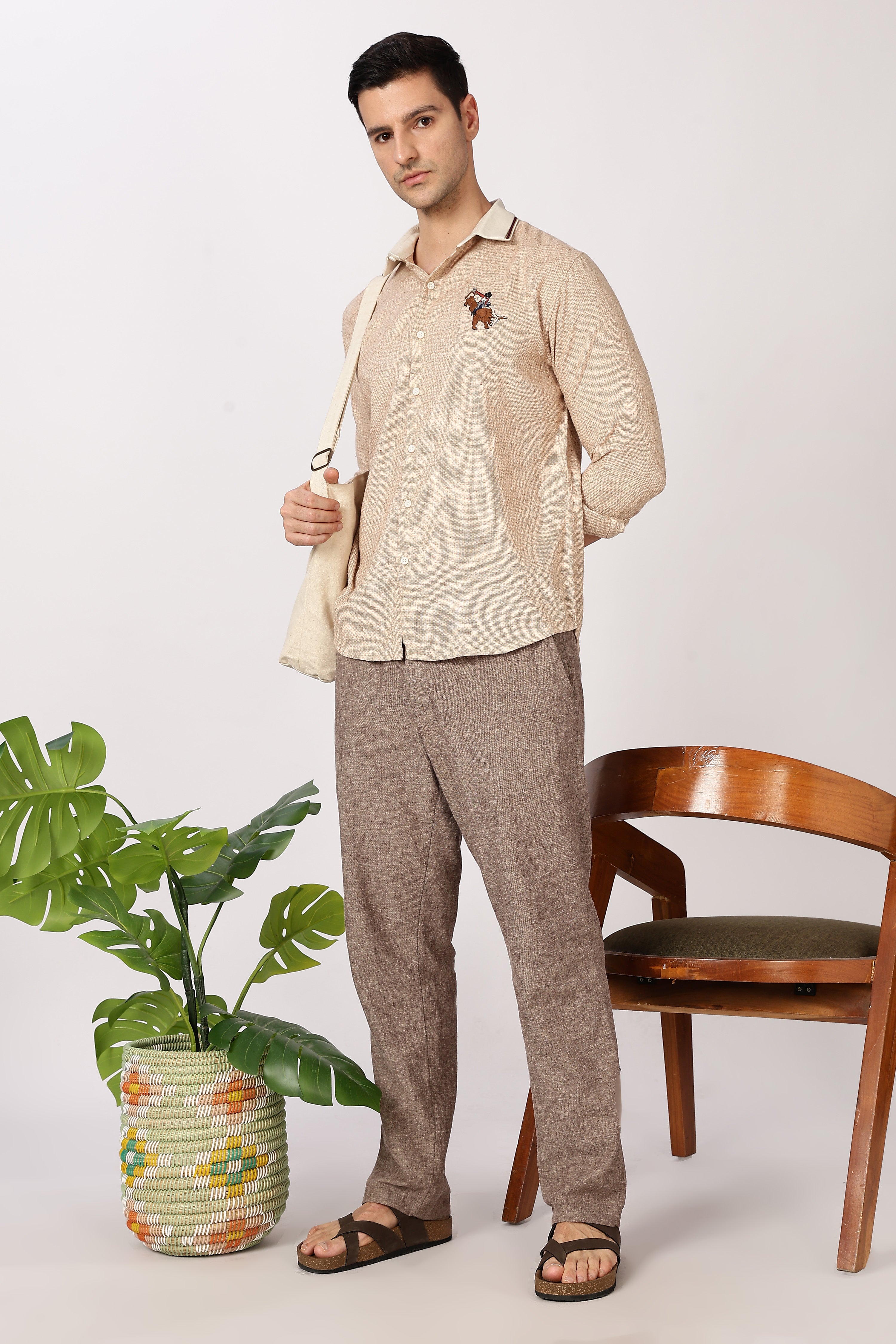 Rodeo Frontier Embroidered Cotton Shirt