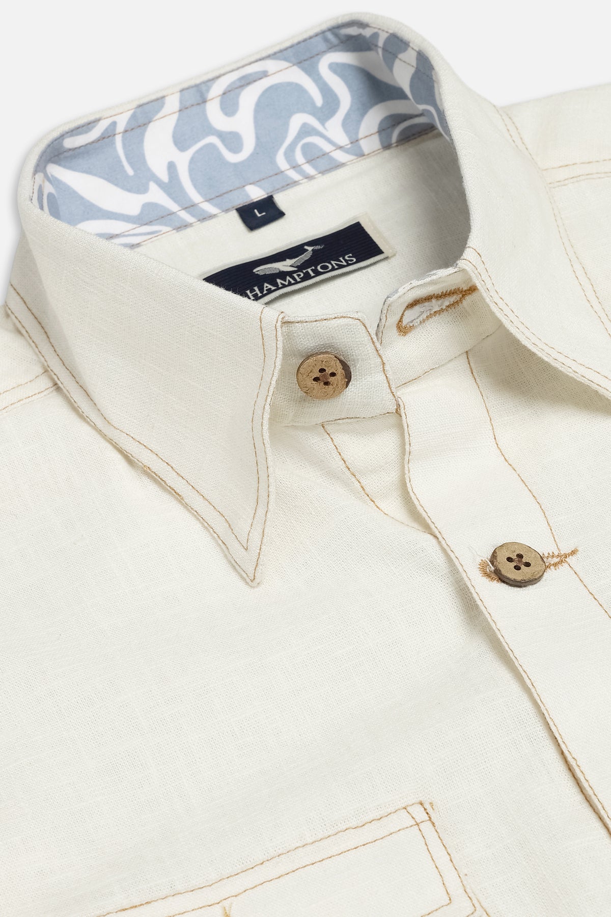 Safari Utility White Cotton Co-ordinated Outfits for Men