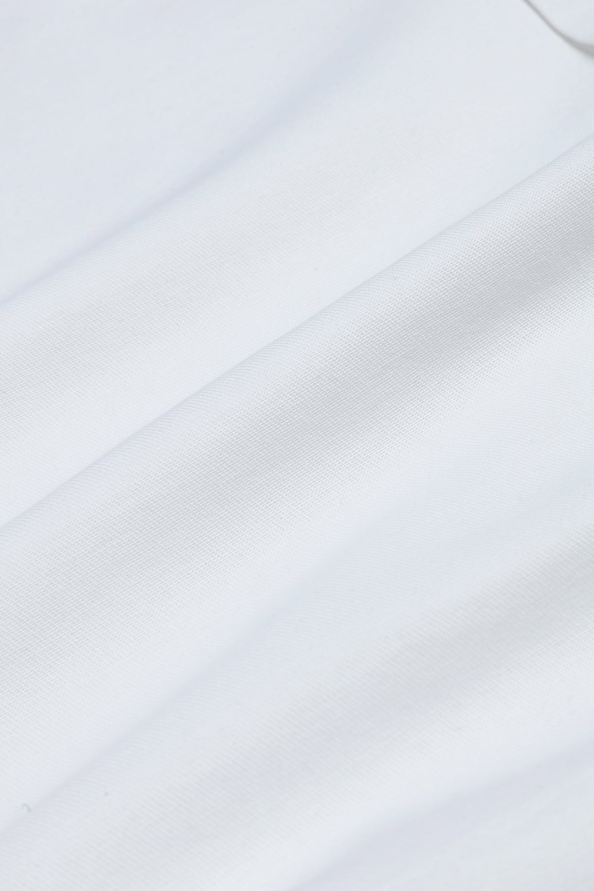 Internet's Viral Cotton Regular Fit White Embroidery Shirt