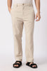 Linen-style 100% Cotton Straight Fit Beige Pant