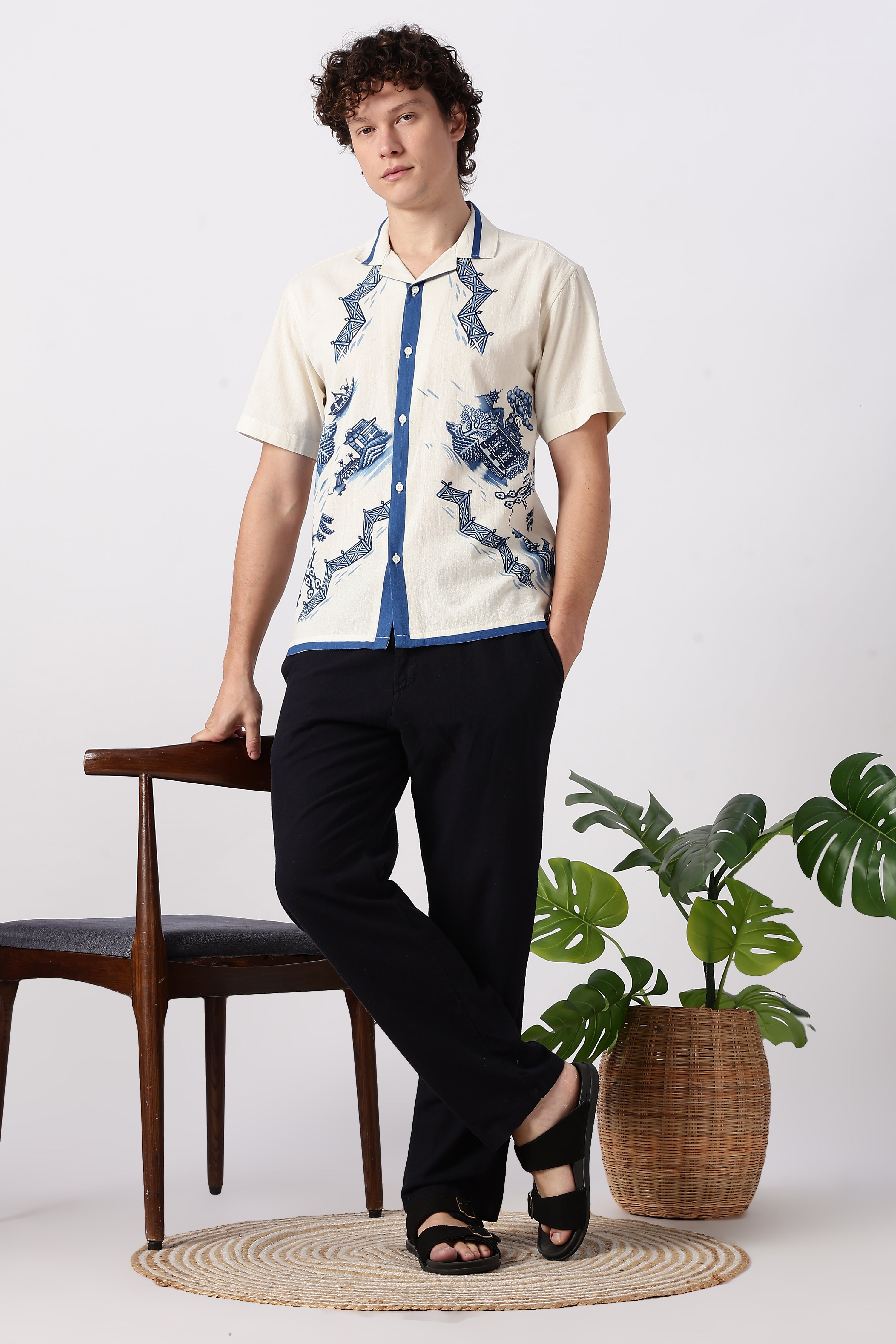 Tideway Tales Cuban Collar Shirt