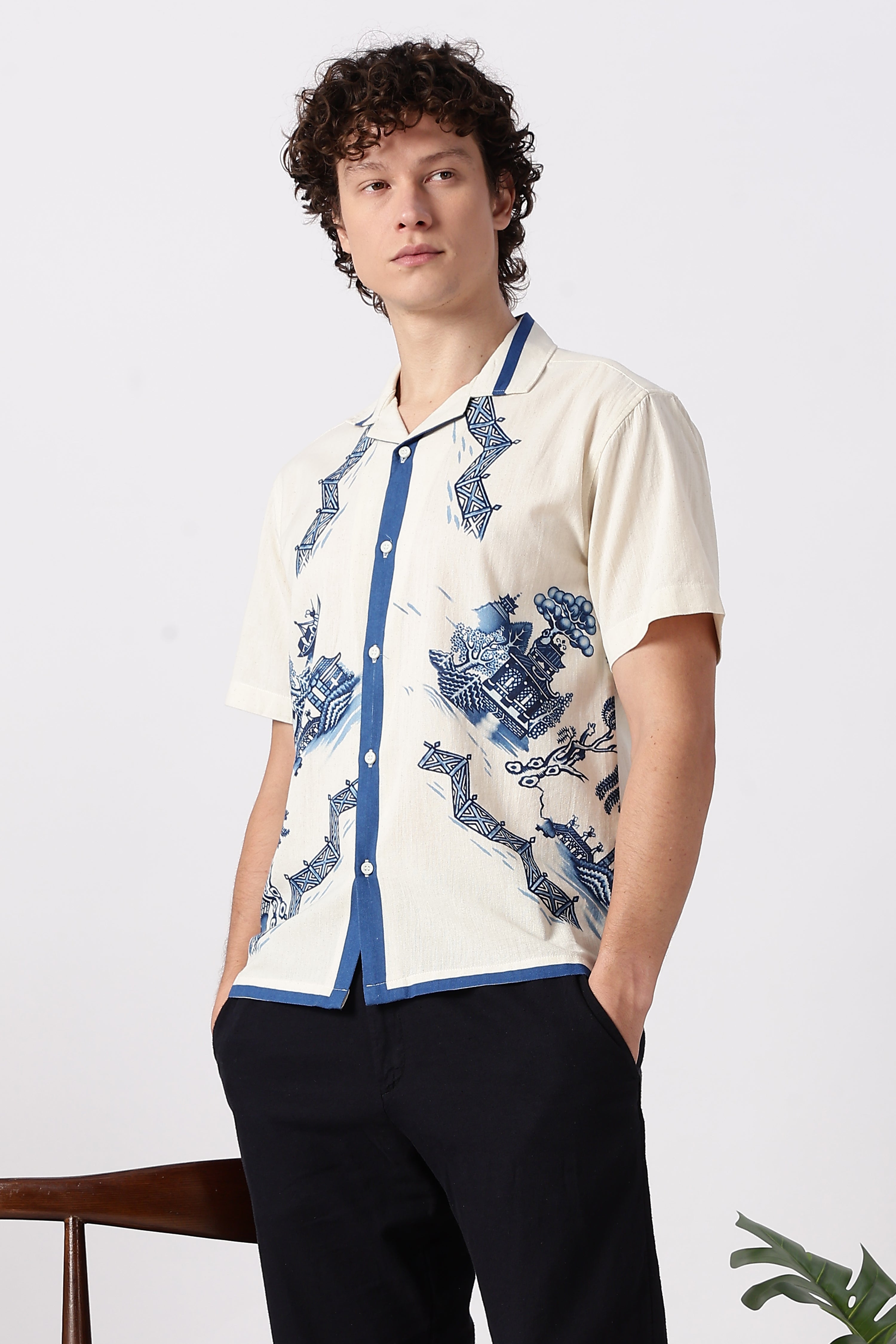 Tideway Tales Cuban Collar Shirt