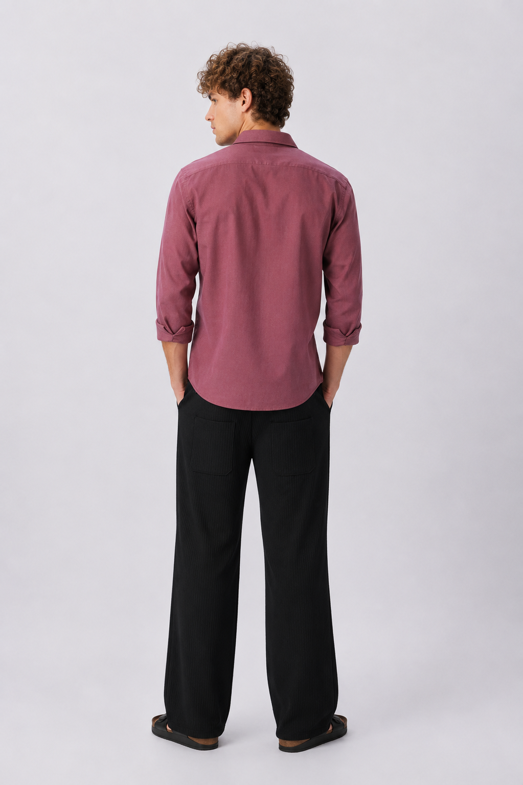 Pink & Black 100% Cotton Old Money Co-ordinated Outfits for Men